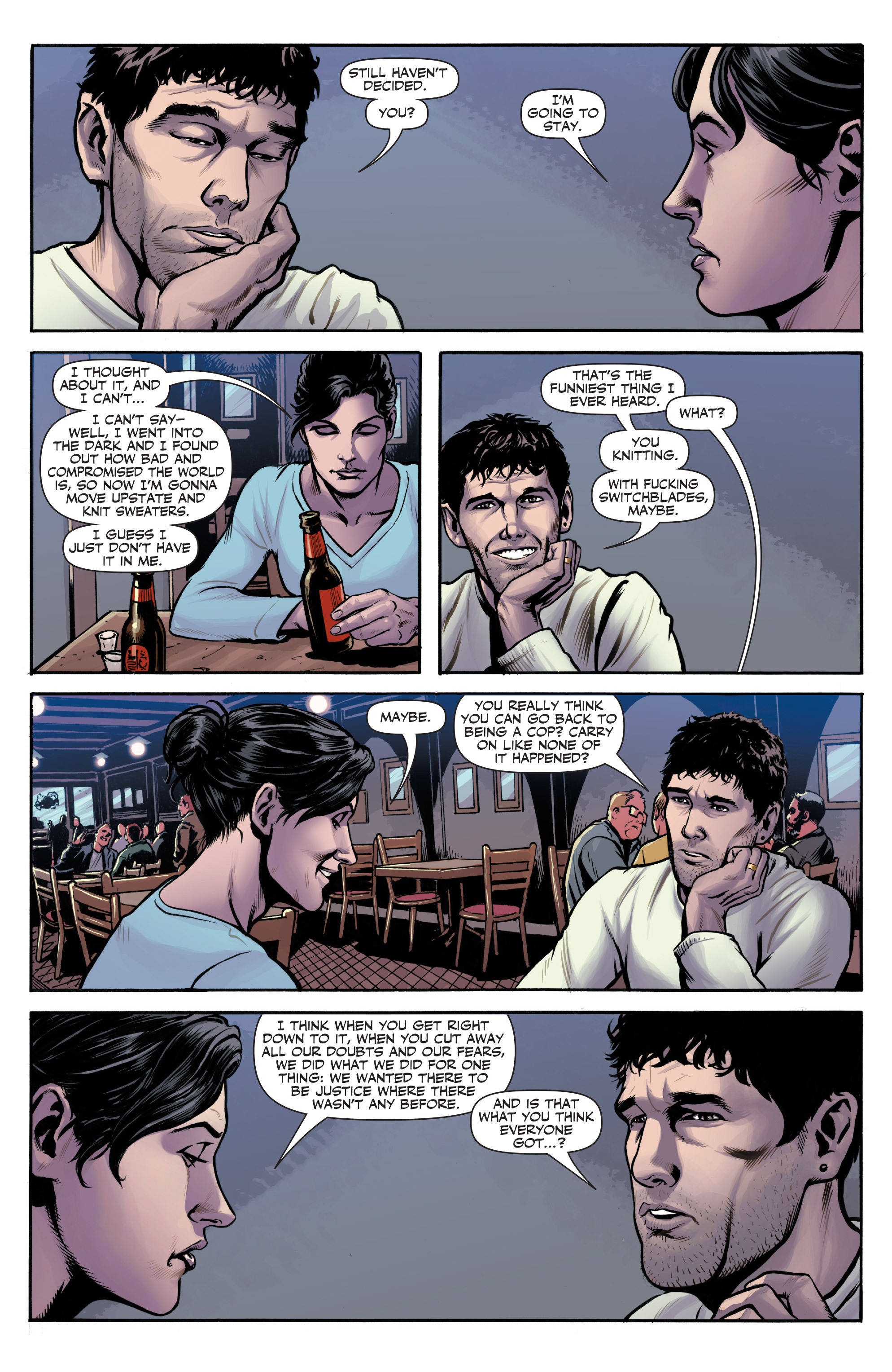 Read online Red Team comic -  Issue #7 - 32