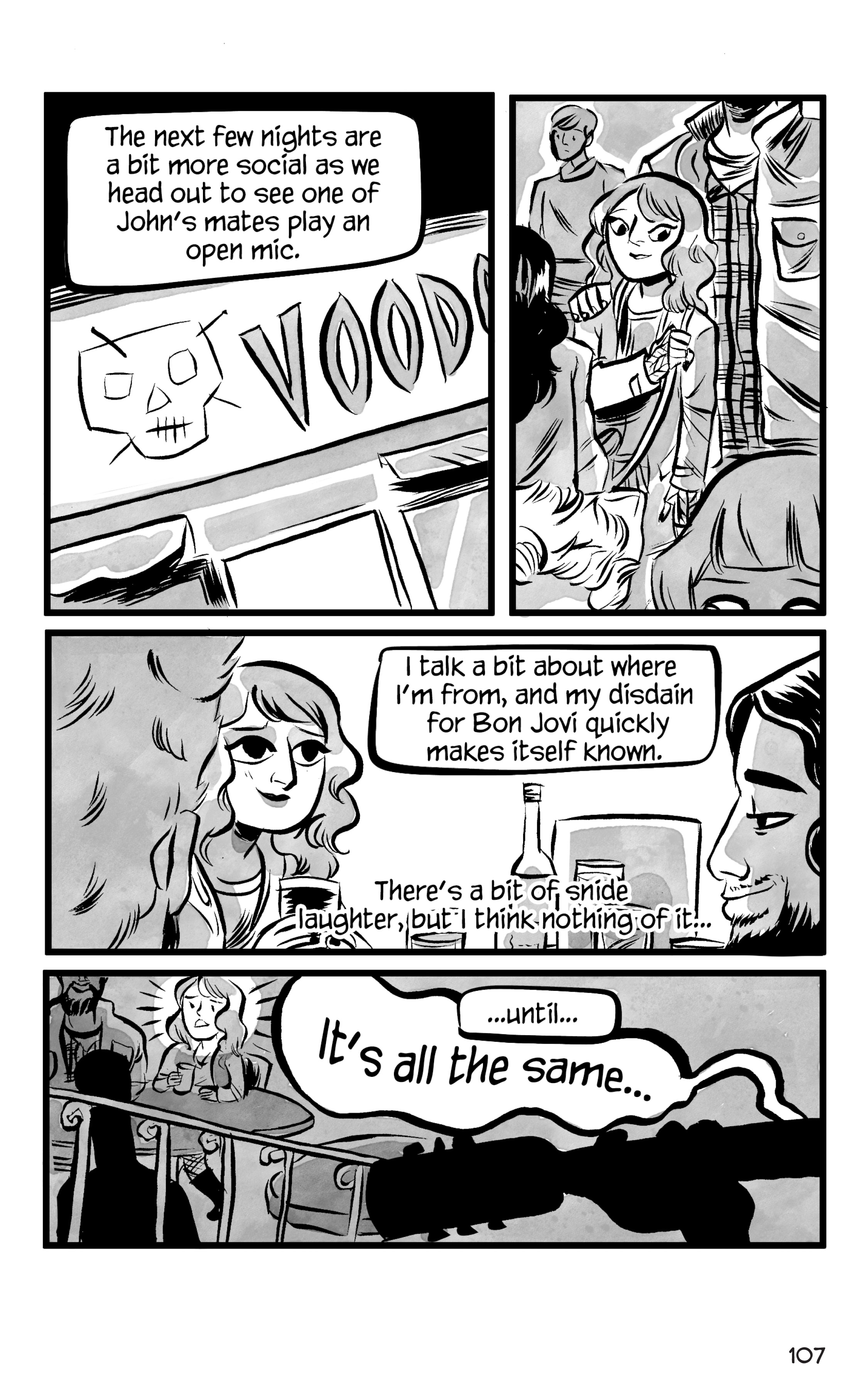 Read online Roots comic -  Issue # TPB (Part 2) - 8