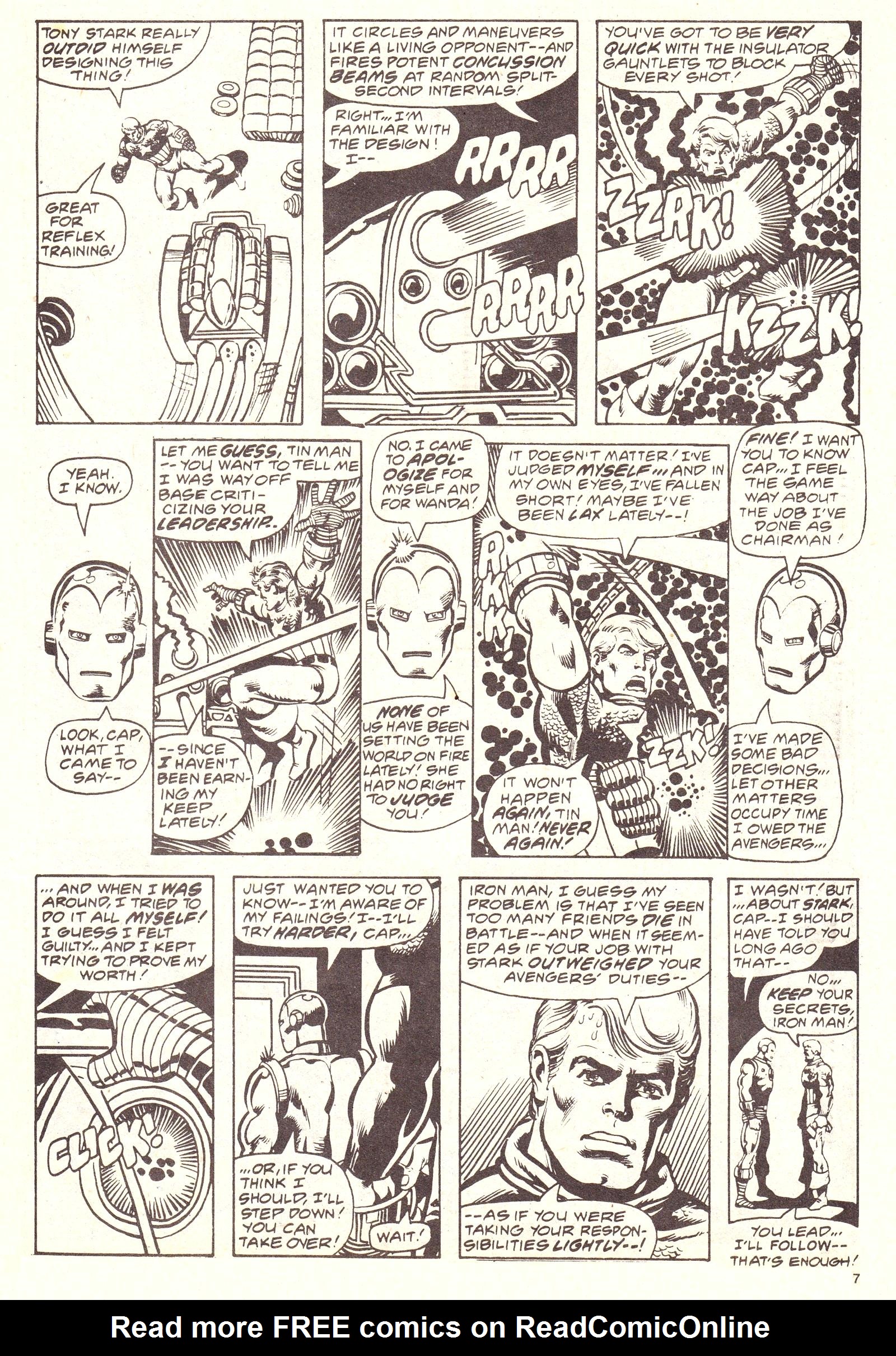 Read online Marvel Super-Heroes (1979) comic -  Issue #364 - 7
