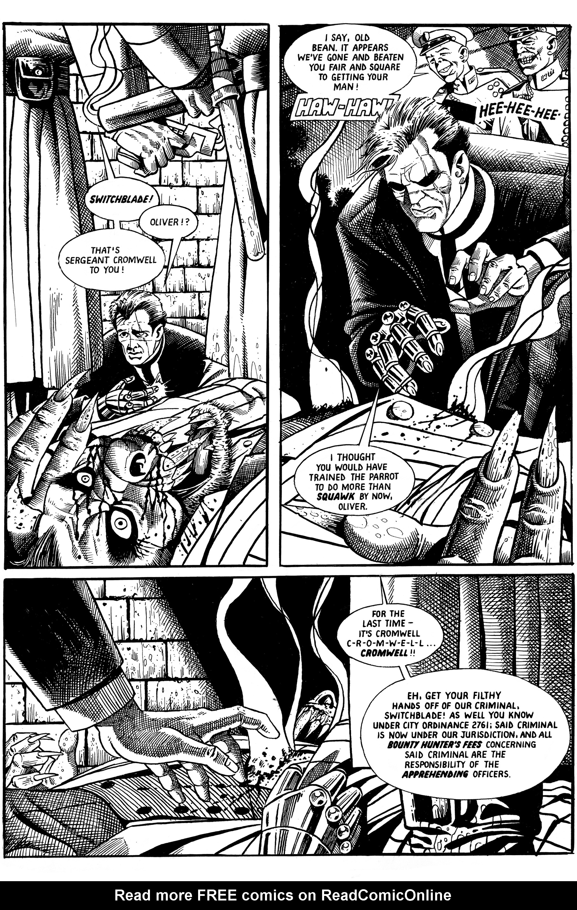 Read online 100% Biodegradable comic -  Issue #15 - 34