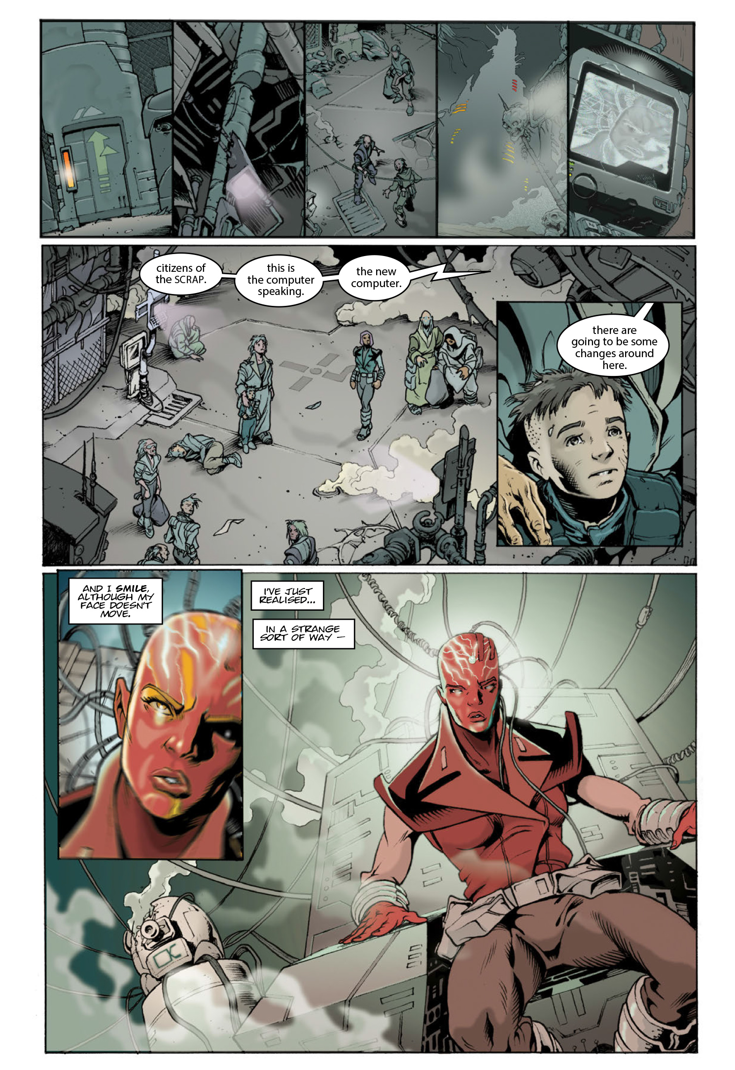 Read online Judge Dredd Megazine (Vol. 5) comic -  Issue #364 - 127