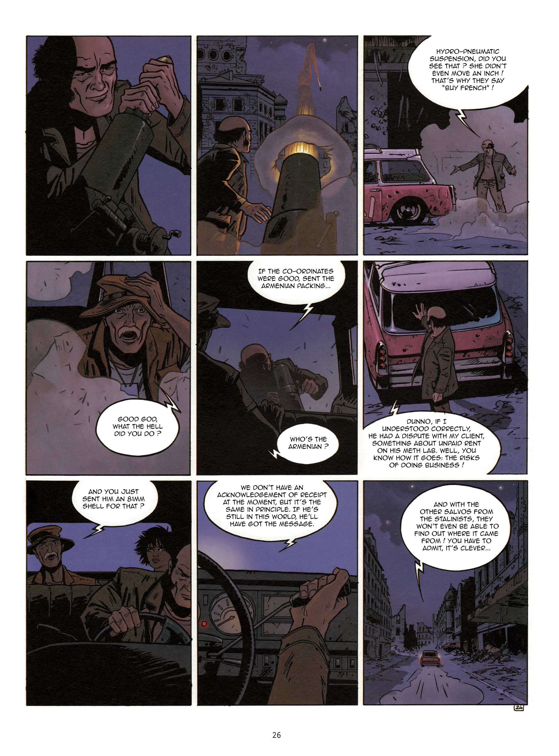 Read online D-Day comic -  Issue #8 - 27