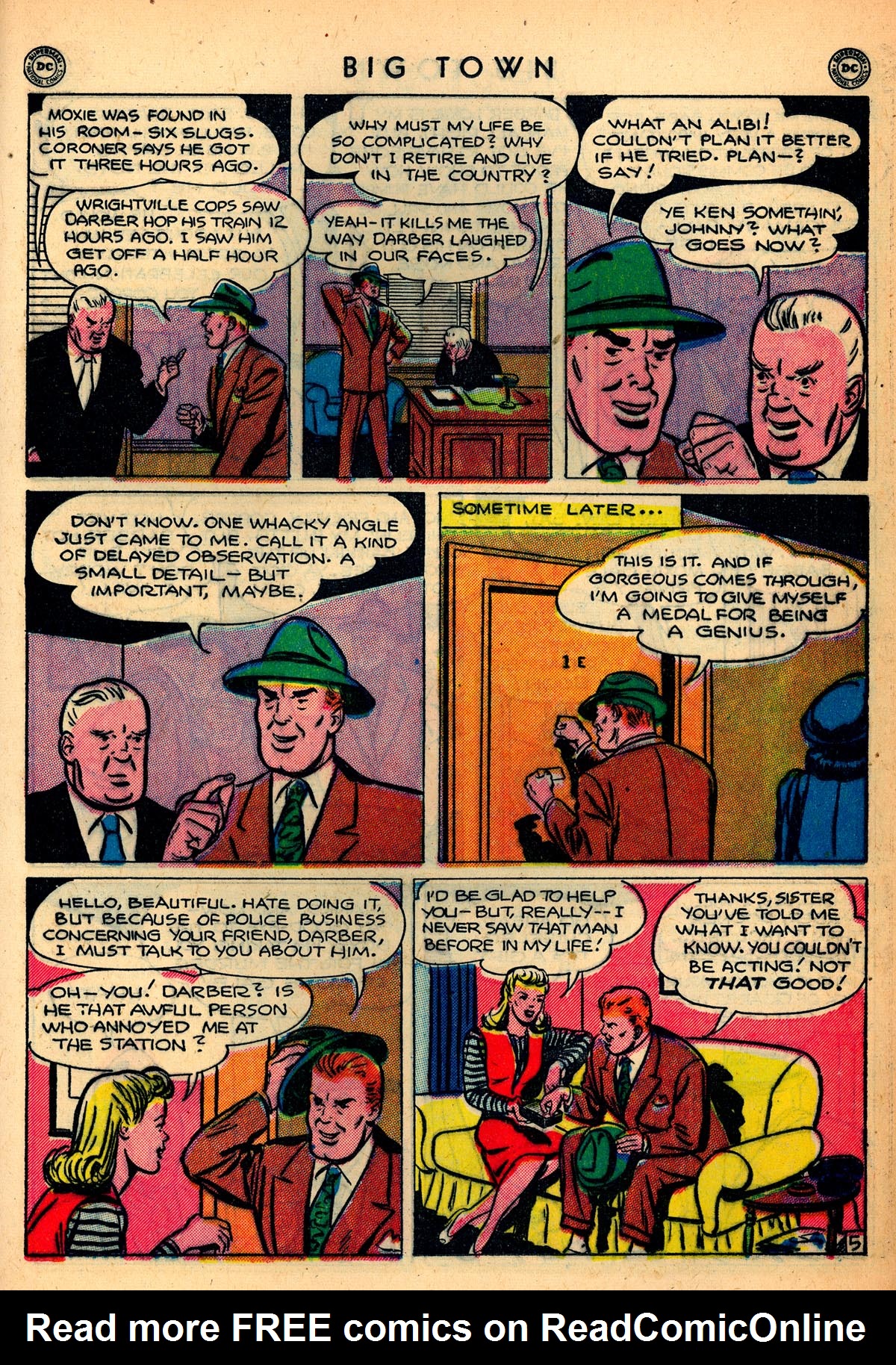Big Town (1951) 5 Page 30