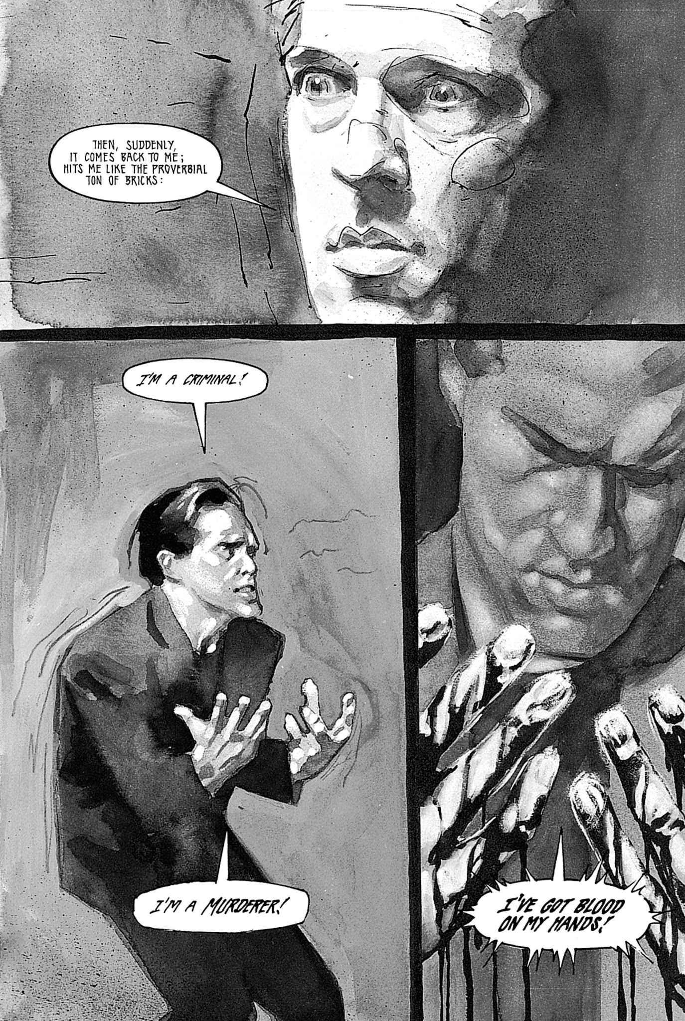 Read online Brooklyn Dreams comic -  Issue # TPB - 100