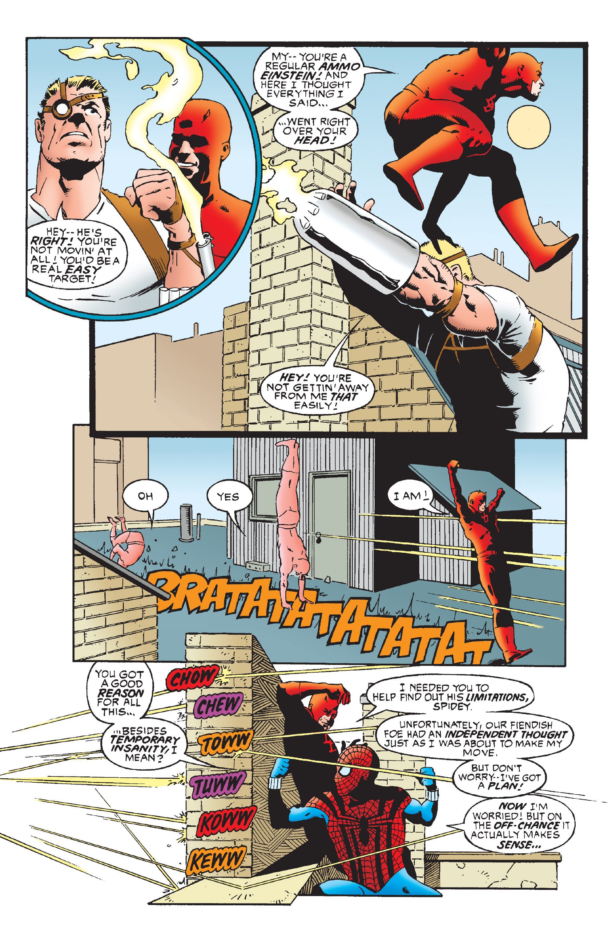 Read online The Amazing Spider-Man: The Complete Ben Reilly Epic comic -  Issue # TPB 4 - 408