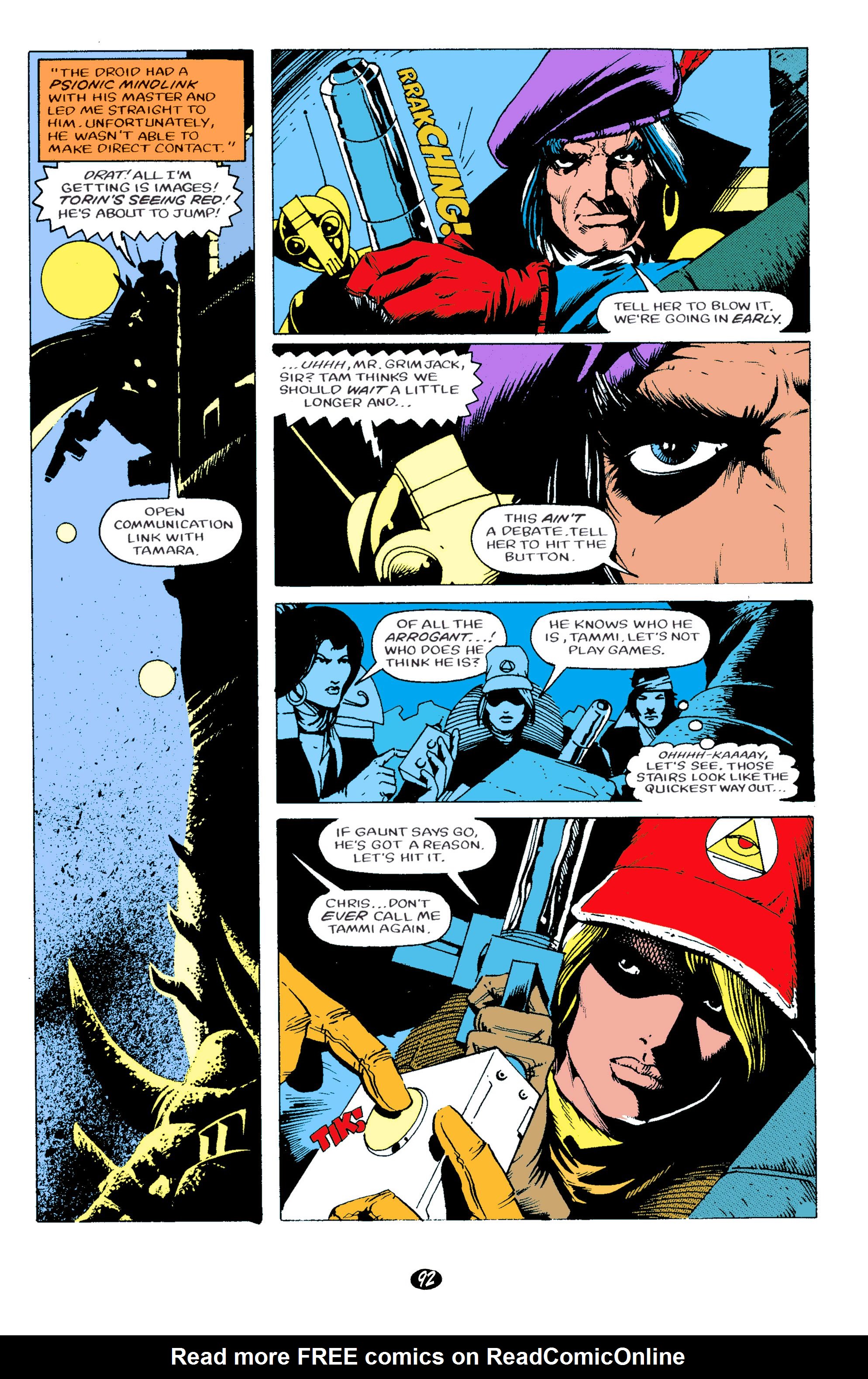 Read online Grimjack comic -  Issue # _TPB 1 - 92