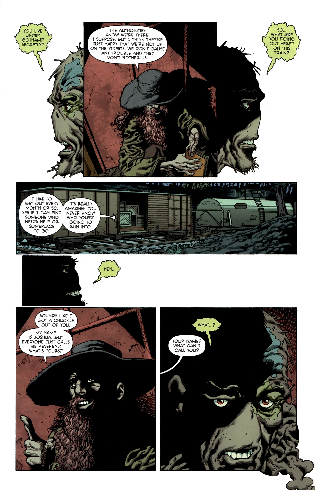Read online Weird Worlds (2011) comic -  Issue #5 - 16