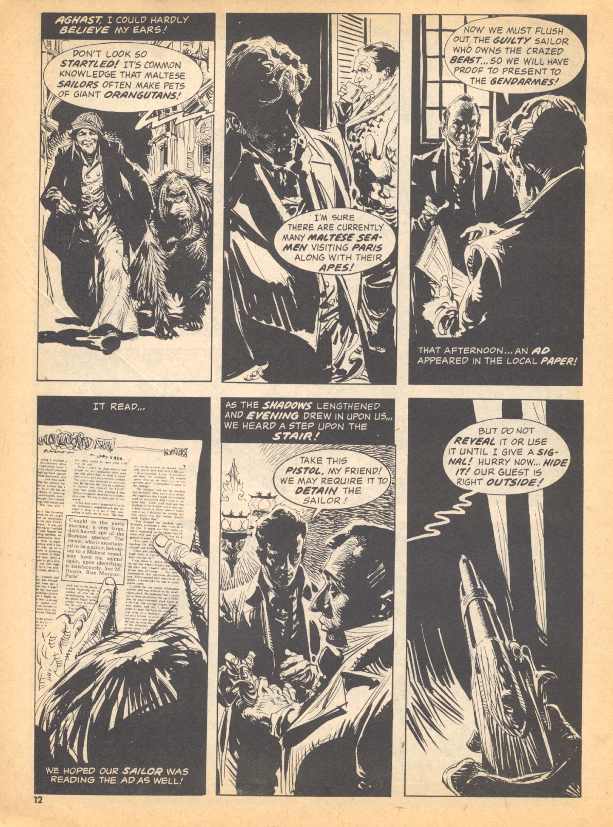 Creepy (1964) Issue #70 #70 - English 12