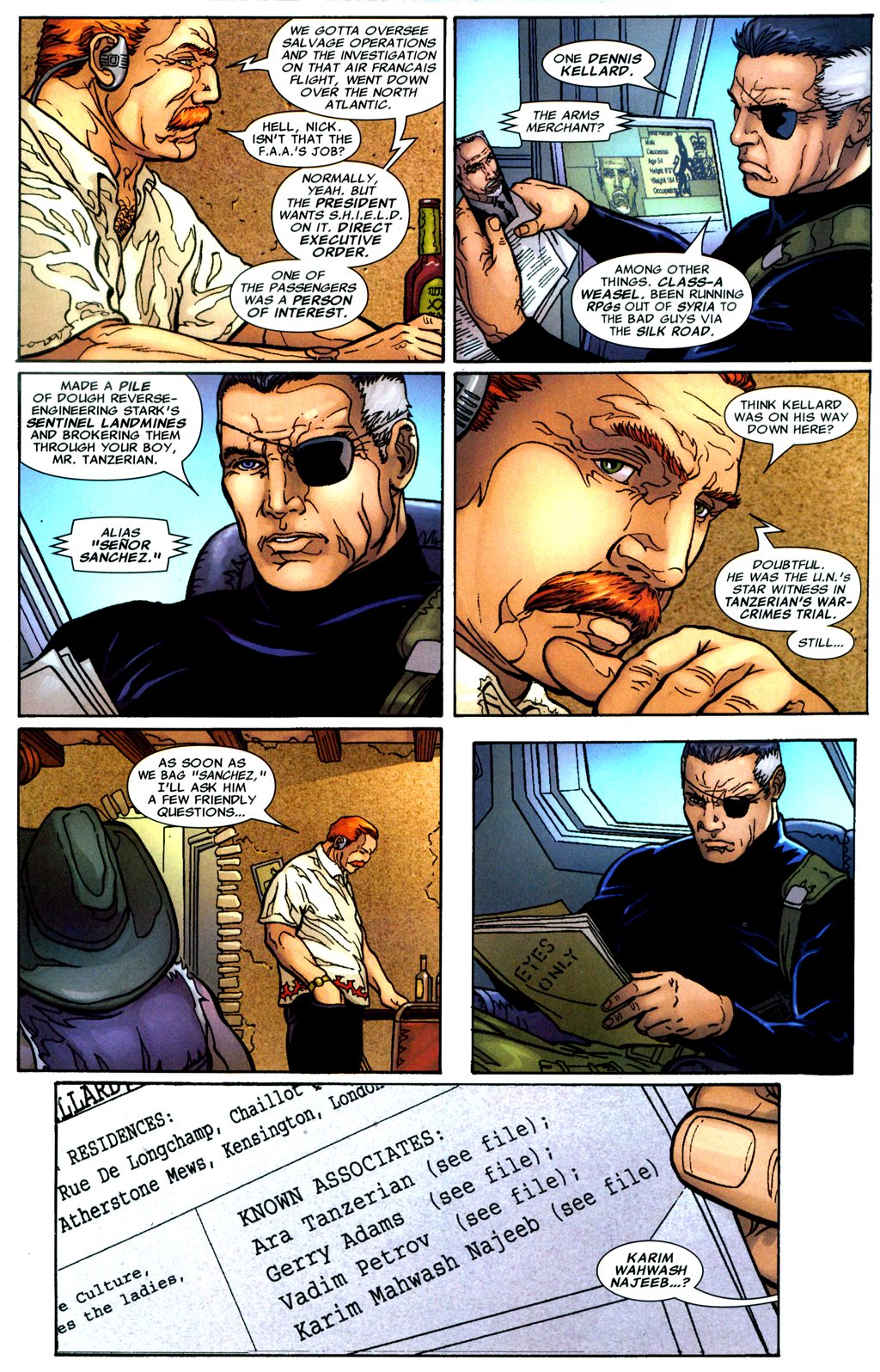 Read online The Invincible Iron Man (2007) comic -  Issue #8 - 6