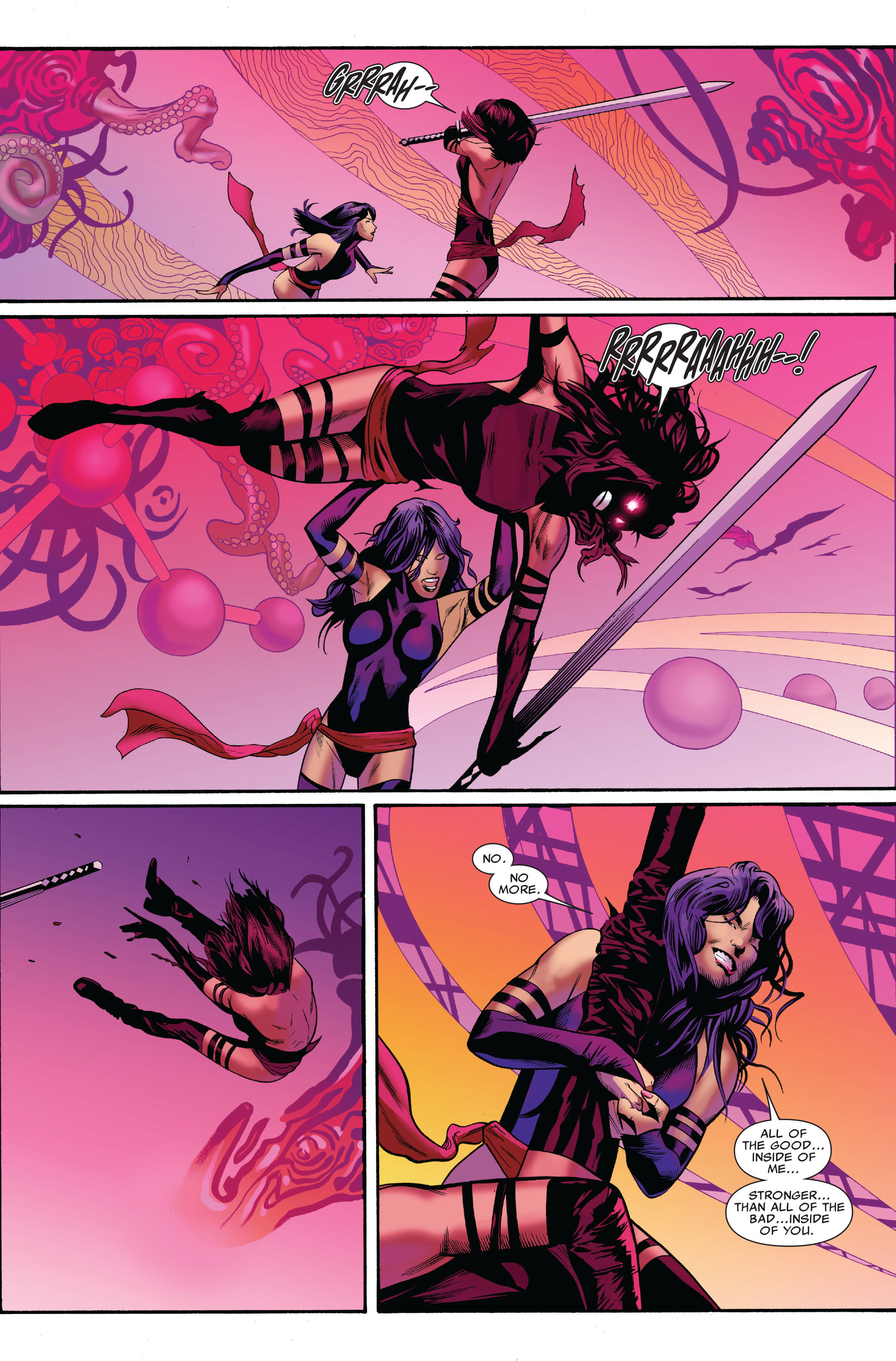 Read online Uncanny X-Men: Sisterhood comic -  Issue # TPB - 99