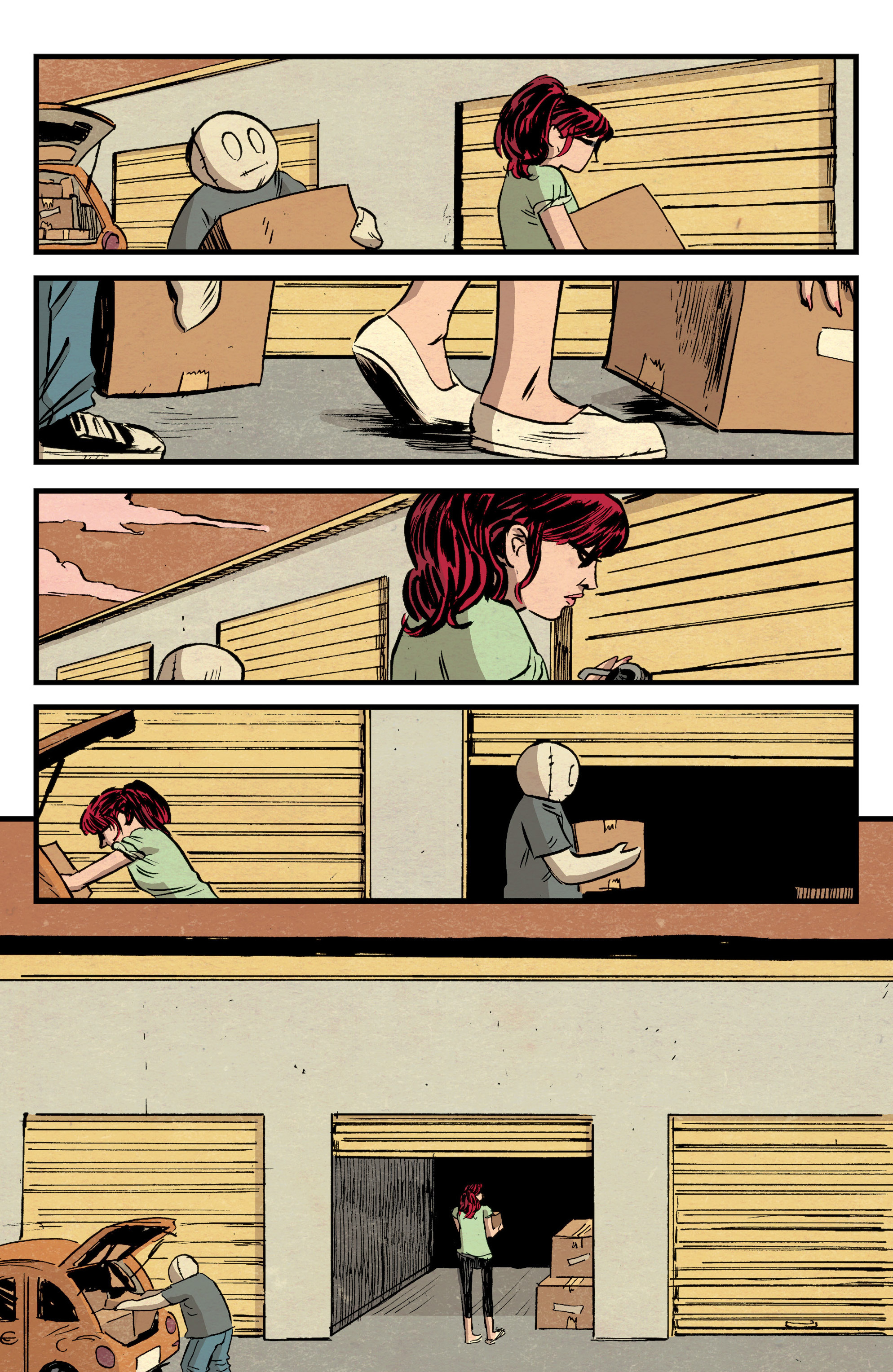 Read online The Li'l Depressed Boy: Supposed to Be There Too comic -  Issue #5 - 19