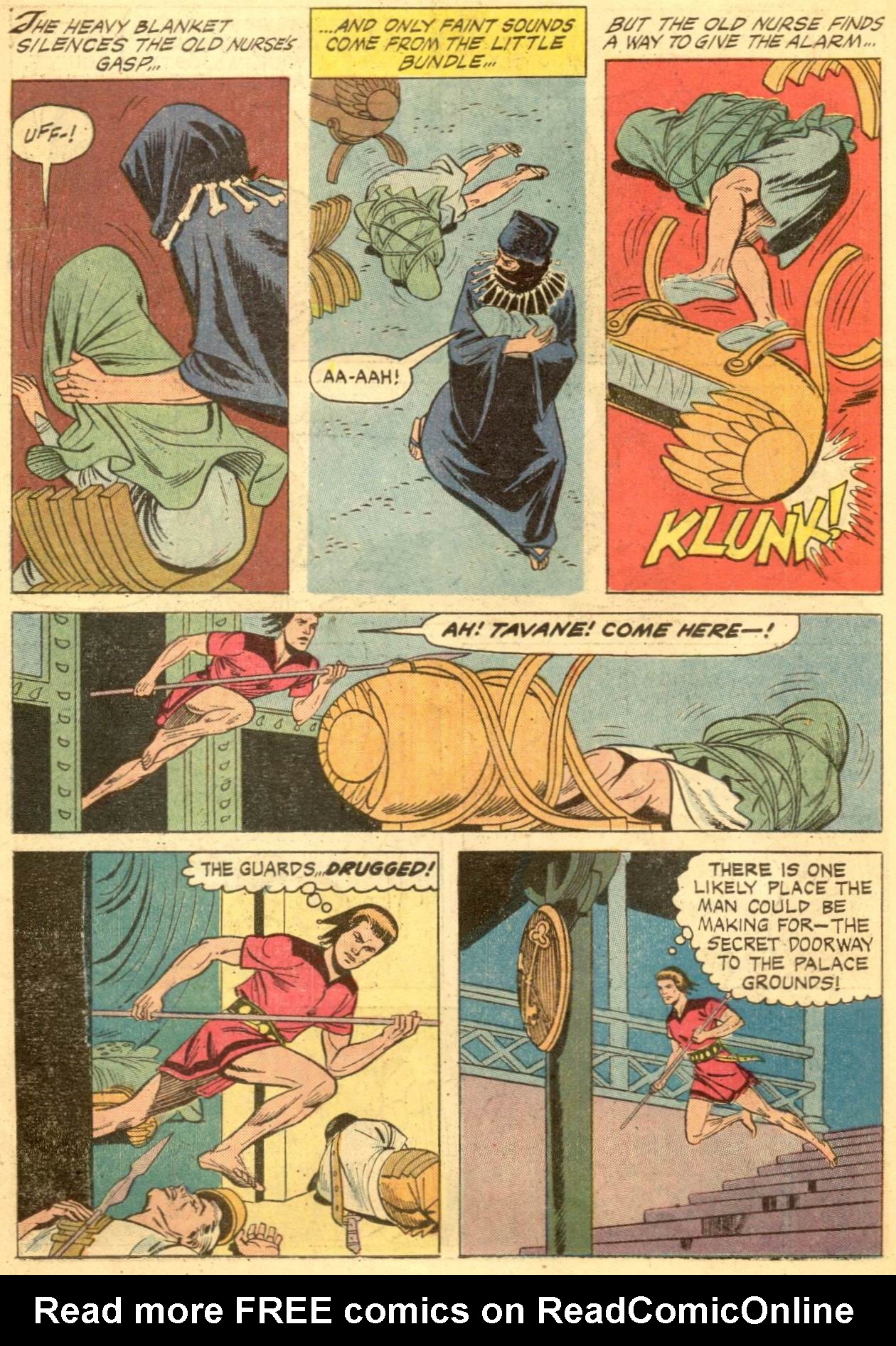 Read online Tarzan (1962) comic -  Issue #146 - 22