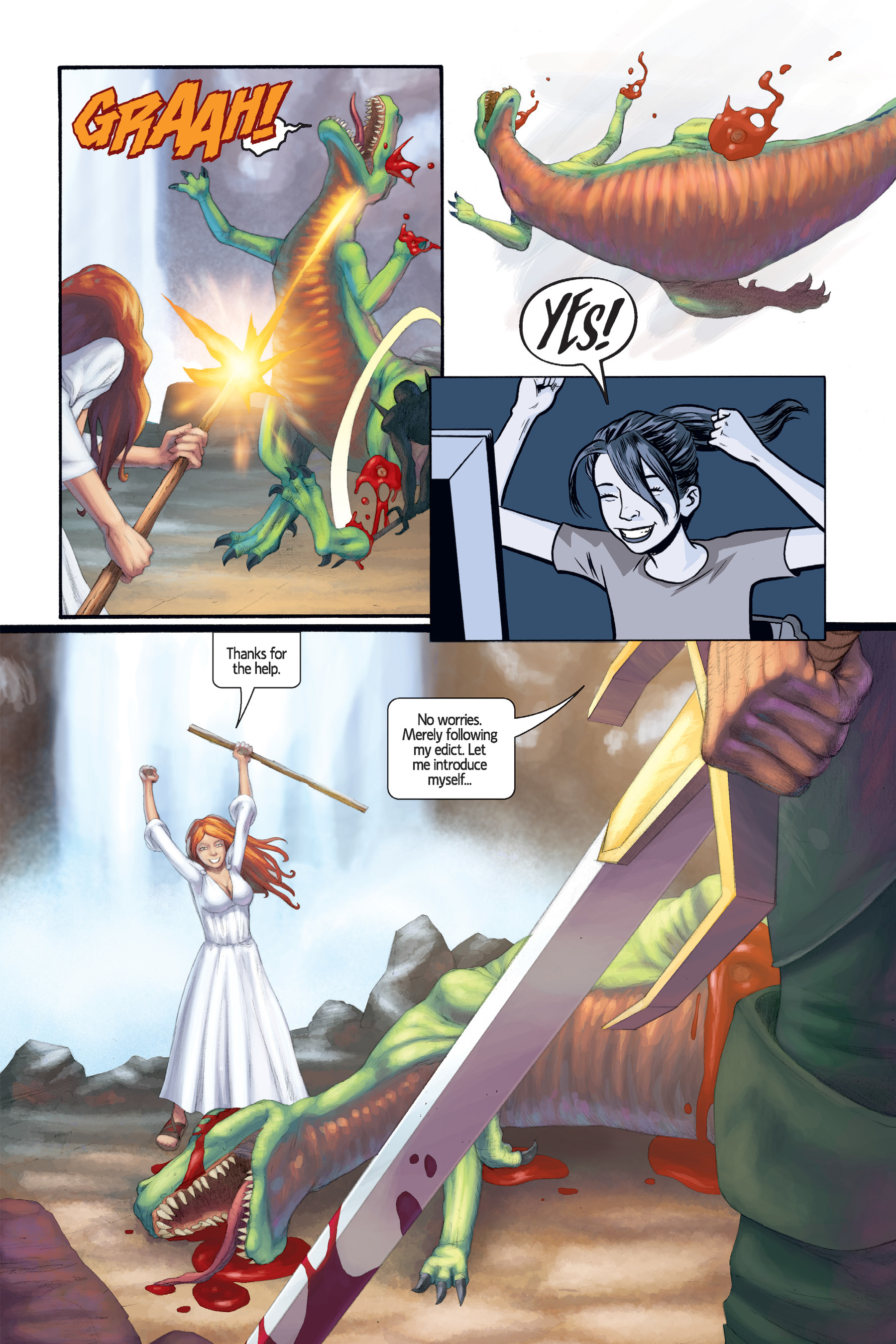 Read online The Guild comic -  Issue # TPB - 28