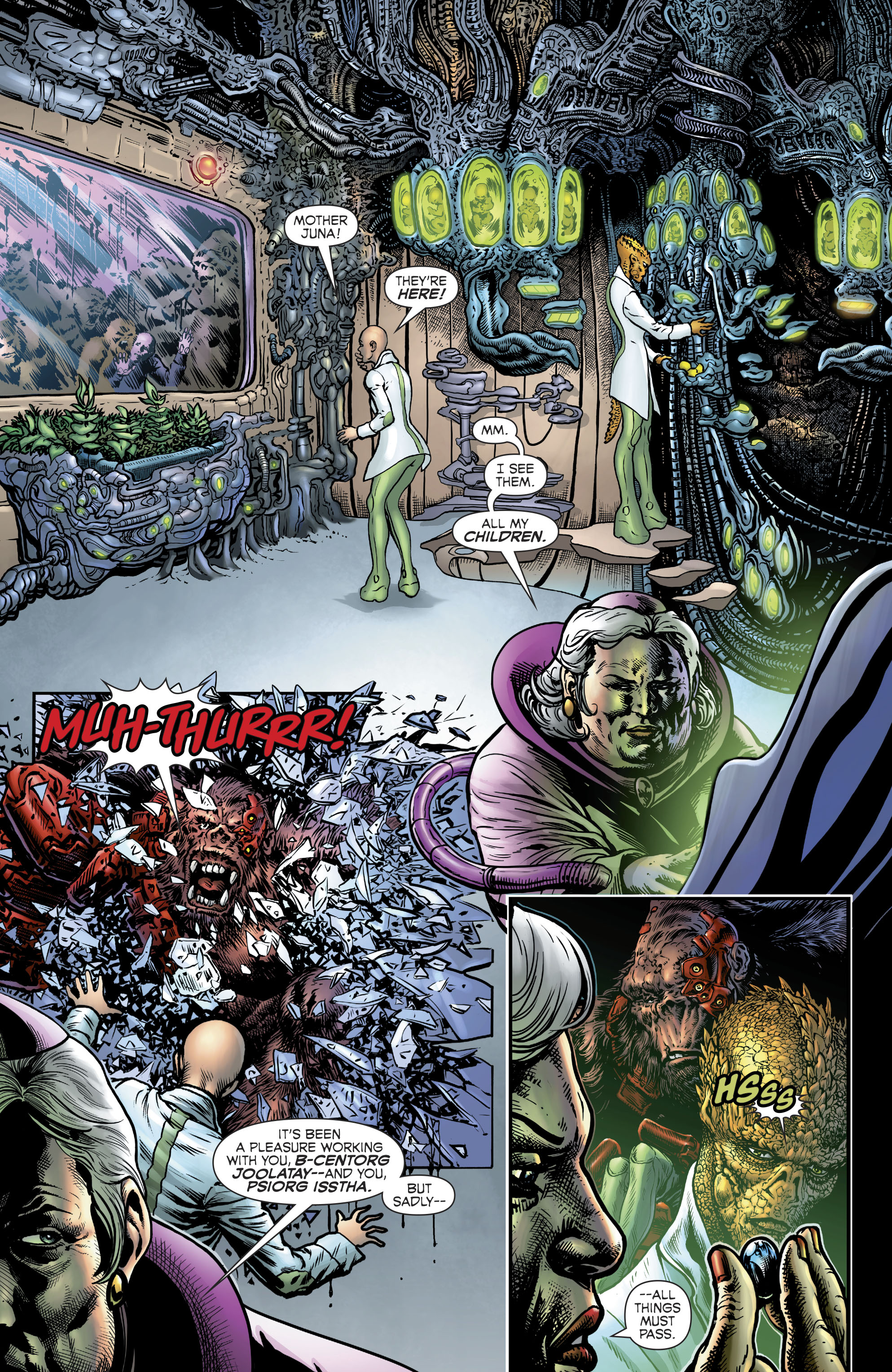 Read online The Green Lantern Season Two comic -  Issue #1 - 15