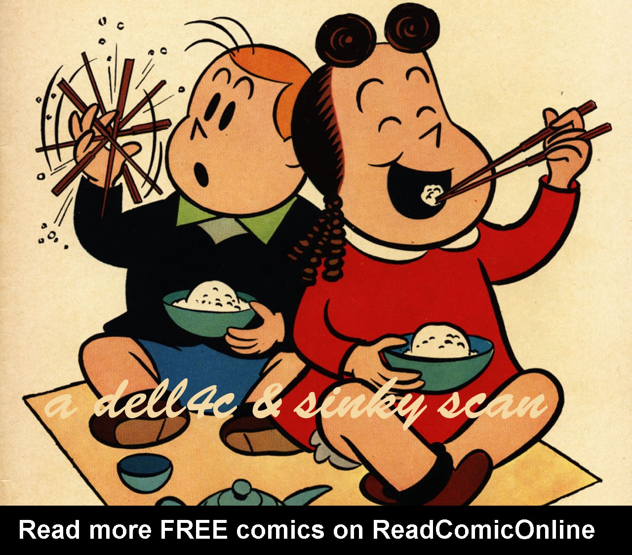 Read online Tom & Jerry Comics comic -  Issue #169 - 37
