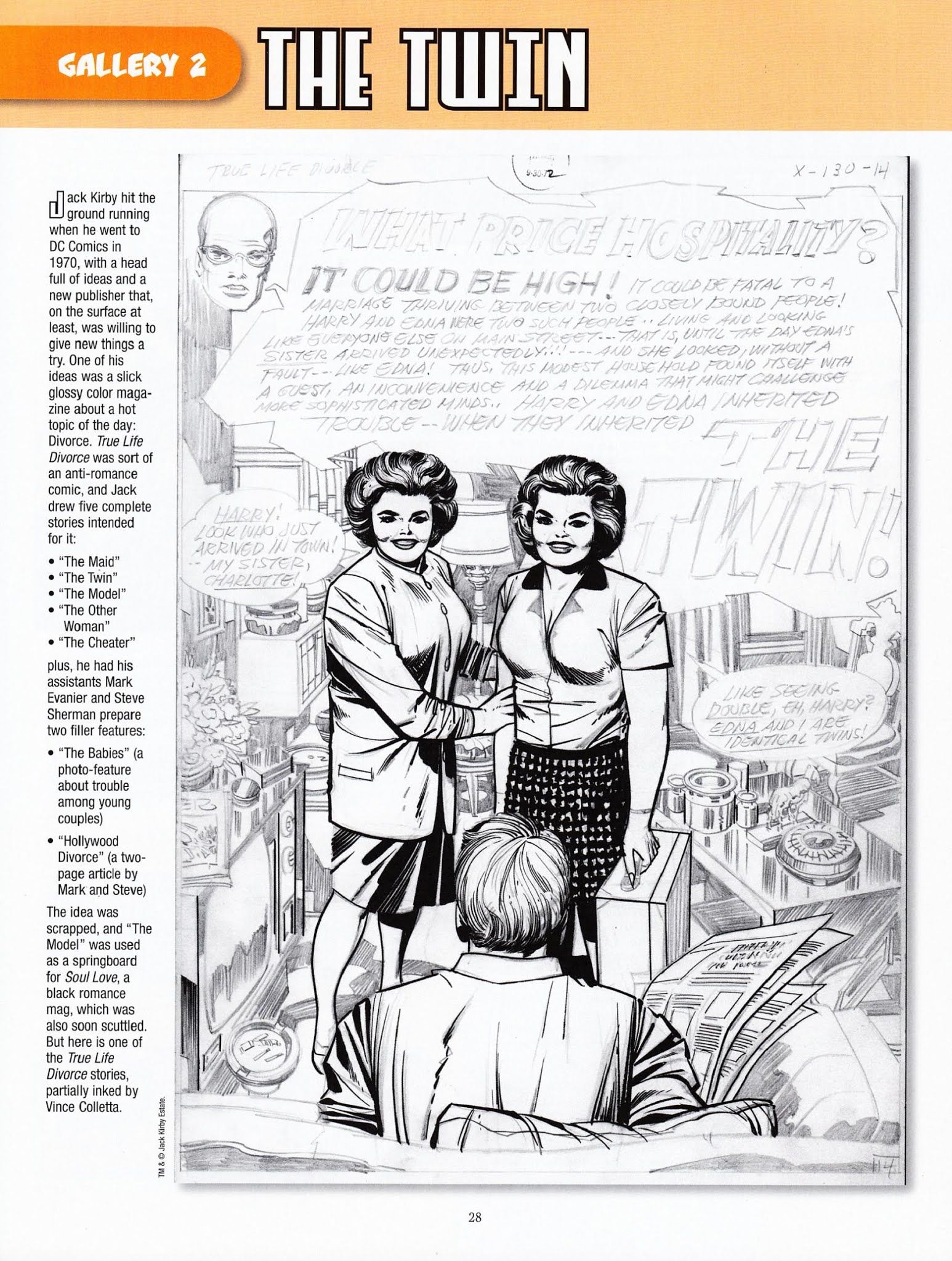 Read online The Jack Kirby Collector comic -  Issue #61 - 28