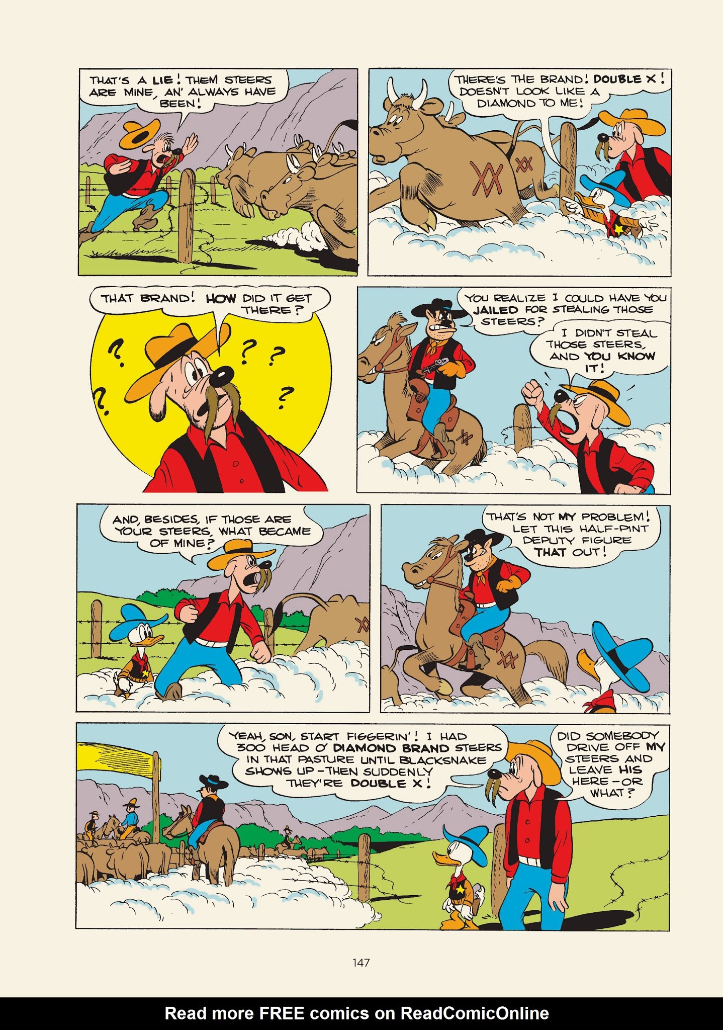 Read online The Complete Carl Barks Disney Library comic -  Issue # TPB 6 (Part 2) - 53