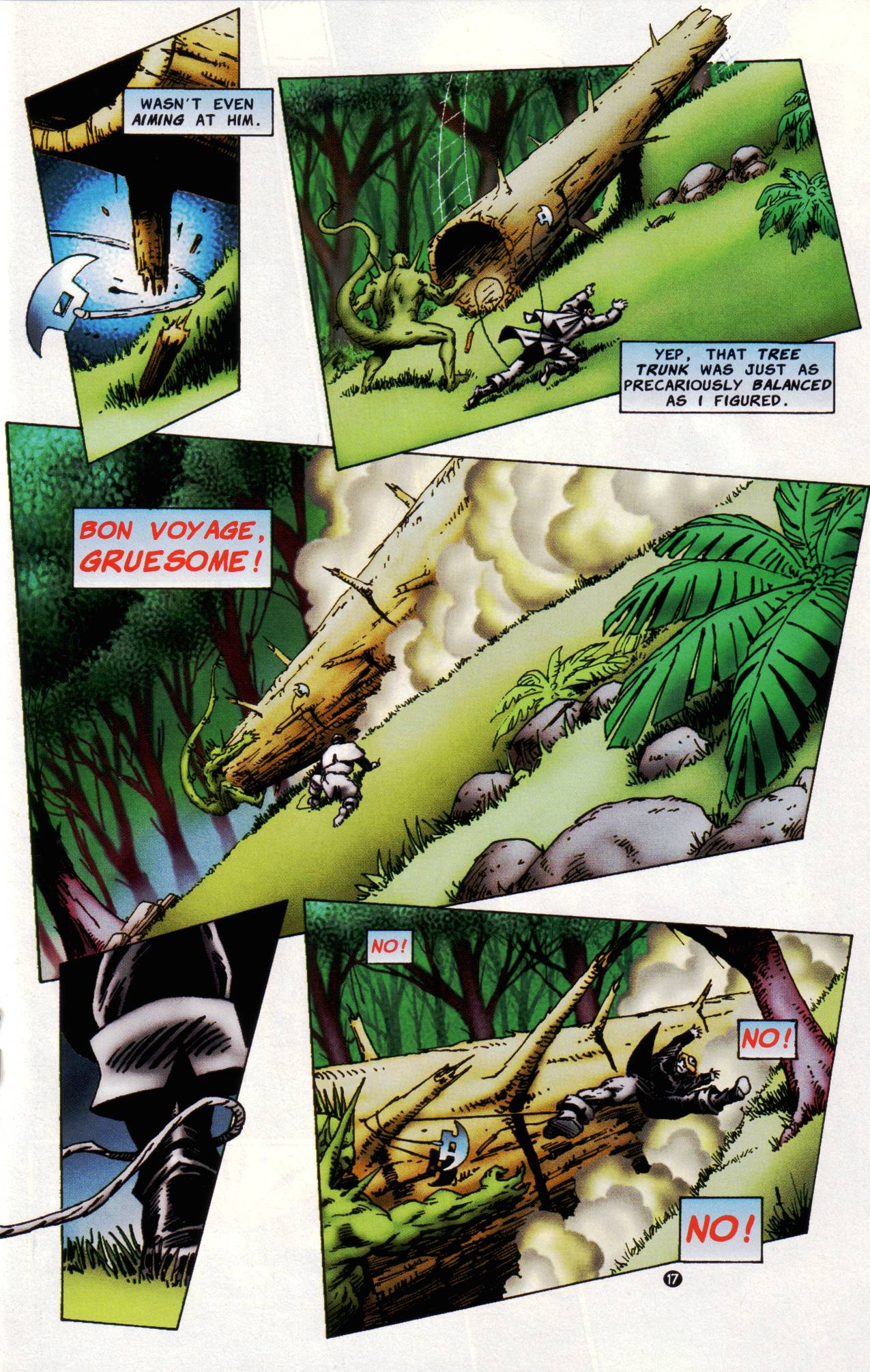 Read online 'Breed II: Book of Revelations comic -  Issue #3 - 19