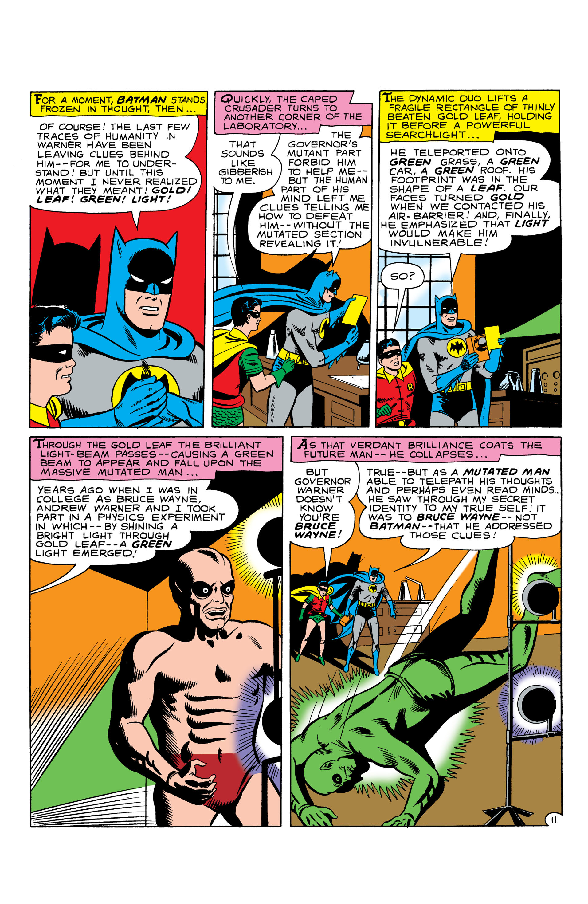 Read online Batman (1940) comic -  Issue #165 - 12