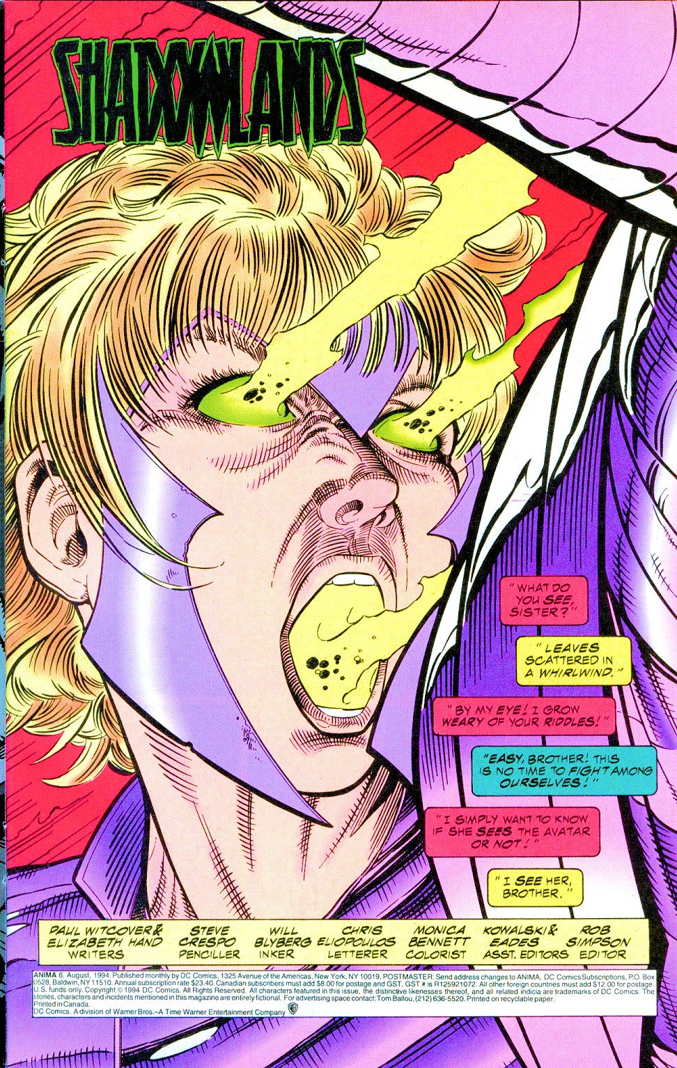 Read online Anima comic -  Issue #6 - 3