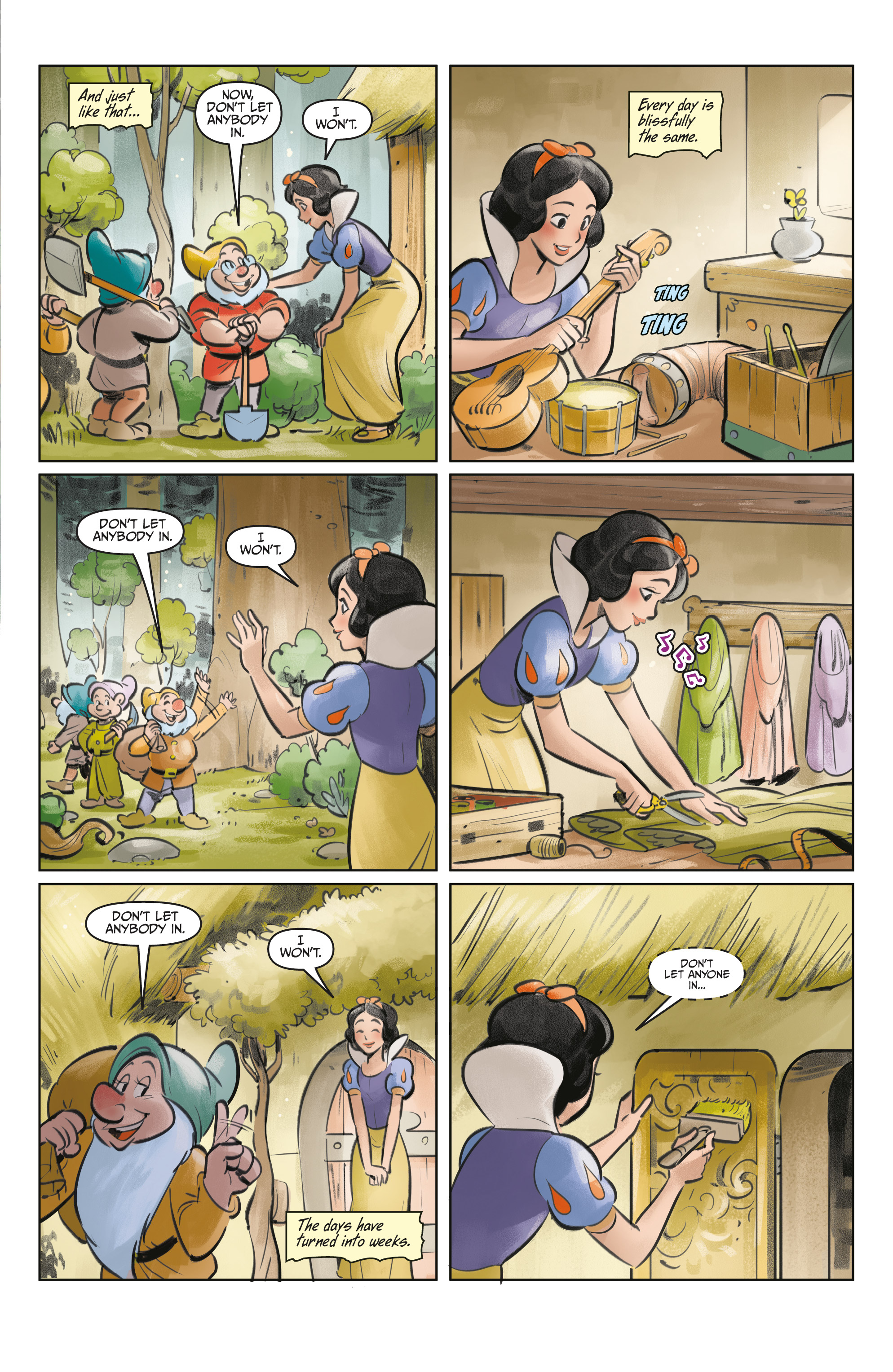Read online Snow White and the Seven Dwarfs (2019) comic -  Issue #2 - 21