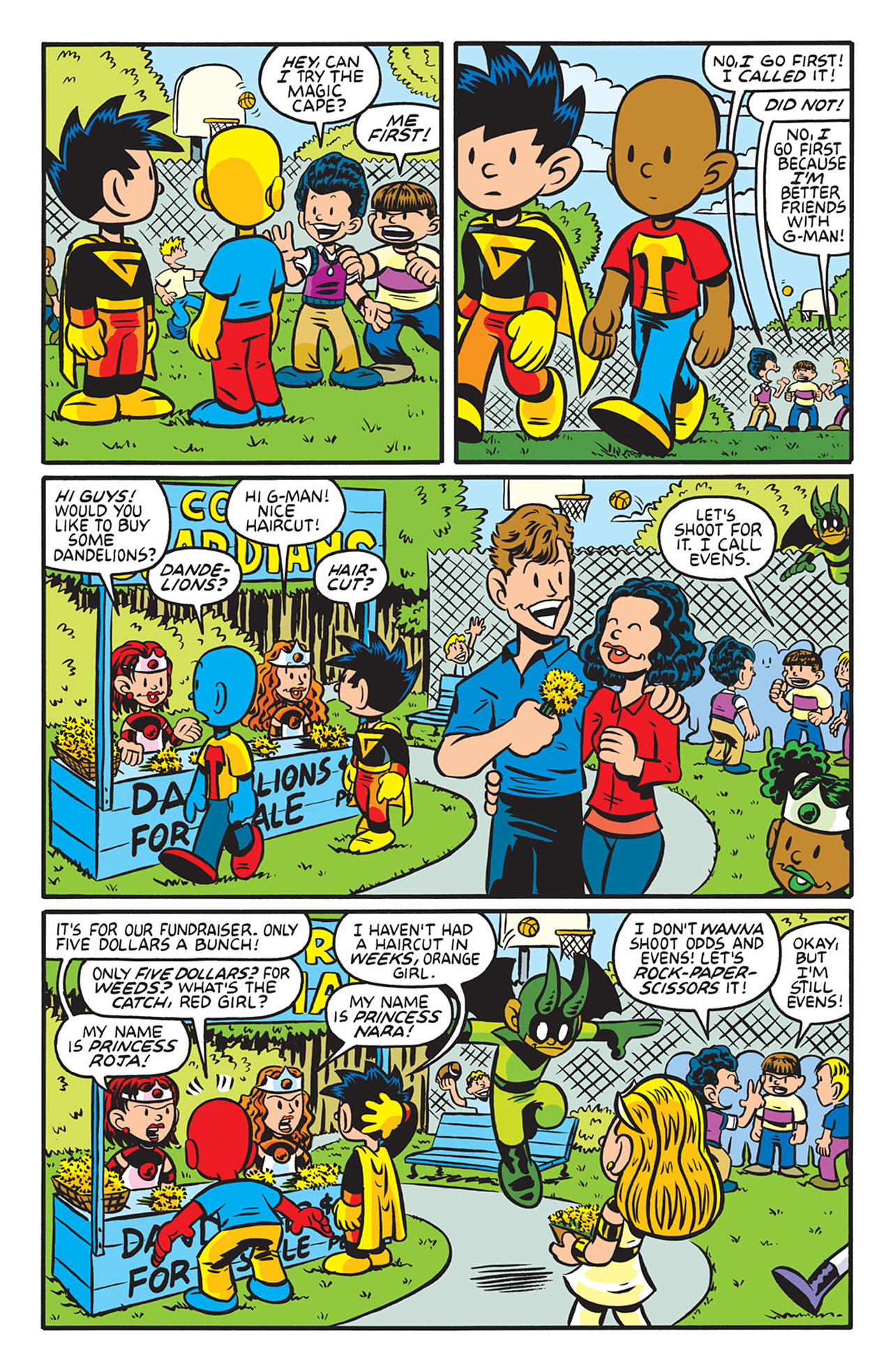 Read online G-Man: Cape Crisis comic -  Issue #1 - 5