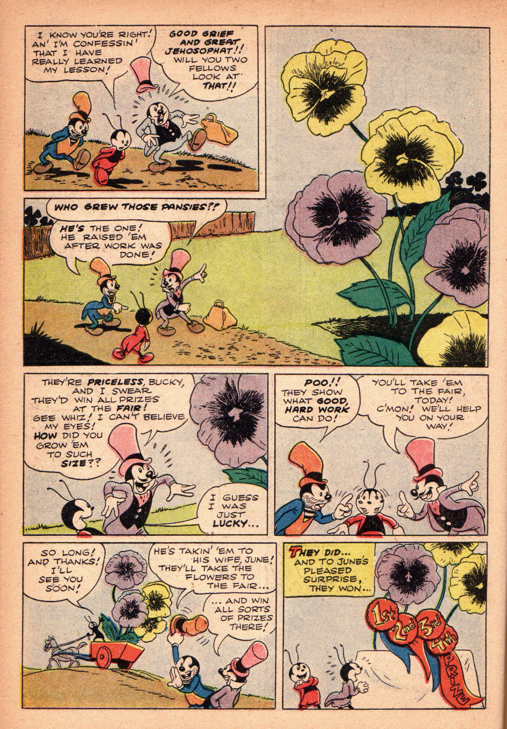 Read online Walt Disney's Comics and Stories comic -  Issue #71 - 20