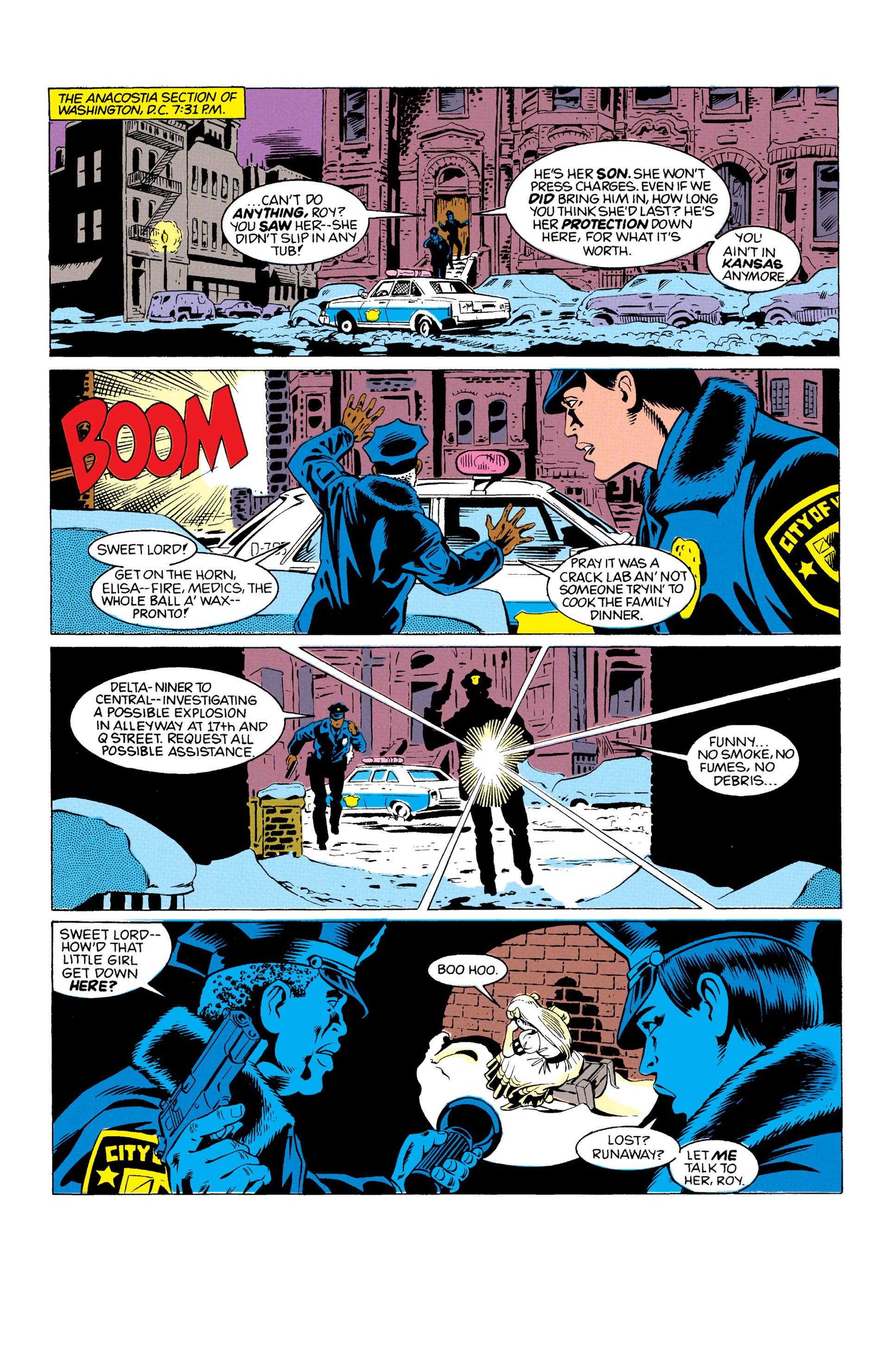 Read online Hawk and Dove (1989) comic -  Issue #21 - 2