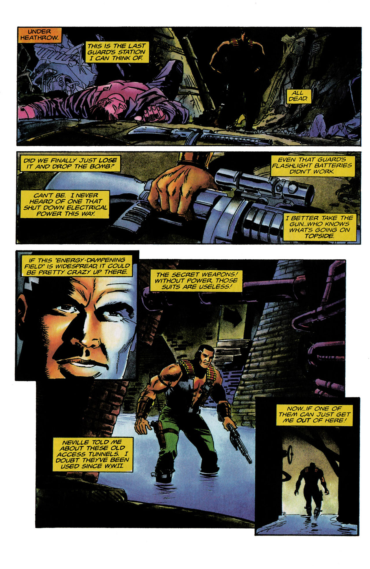 Bloodshot (1993) Issue #20 #22 - English 12