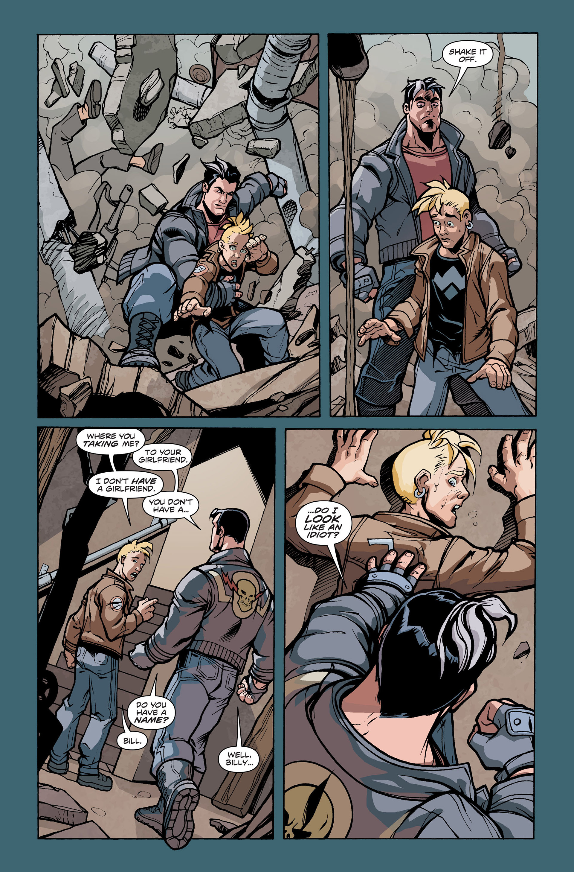 Read online Incorruptible Digital Omnibus comic -  Issue # Full (Part 1) - 236