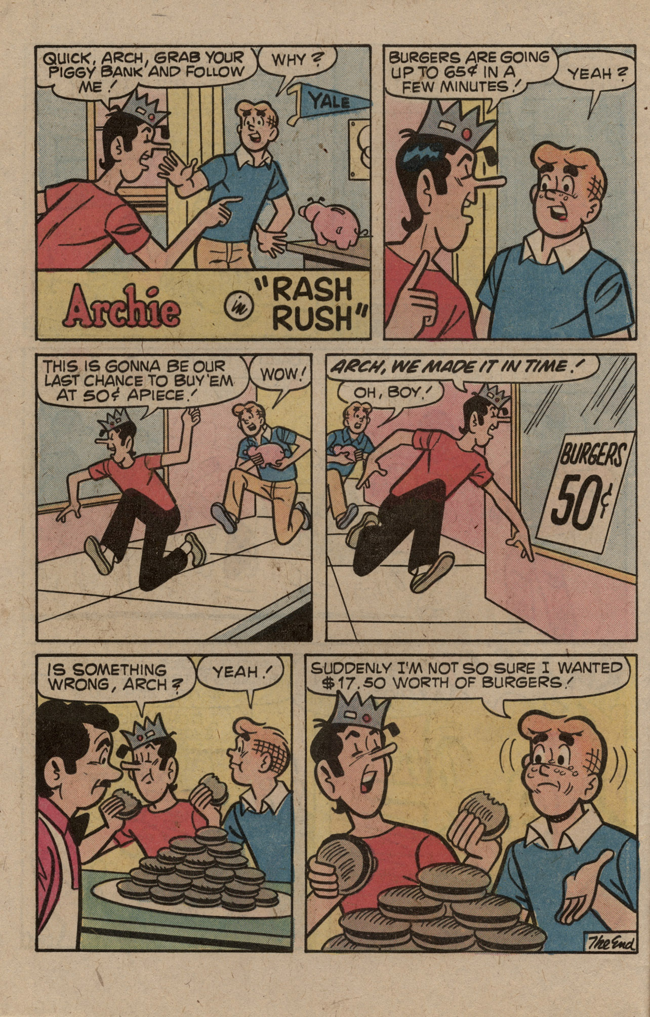 Read online Everything's Archie comic -  Issue #62 - 8