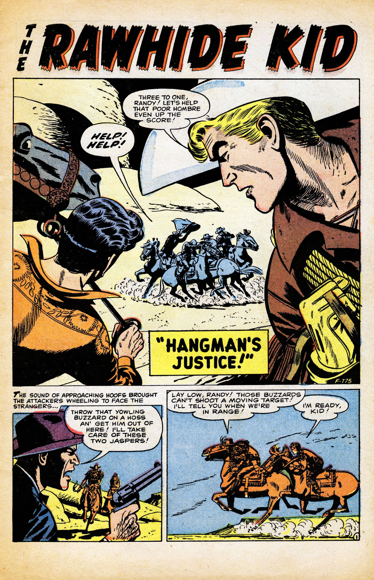 Read online The Rawhide Kid comic -  Issue #2 - 3