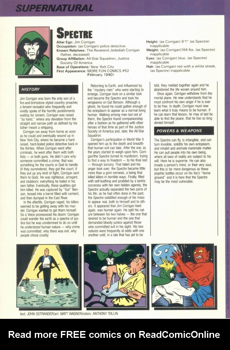 Read online Who's Who in the DC Universe comic -  Issue #8 - 42