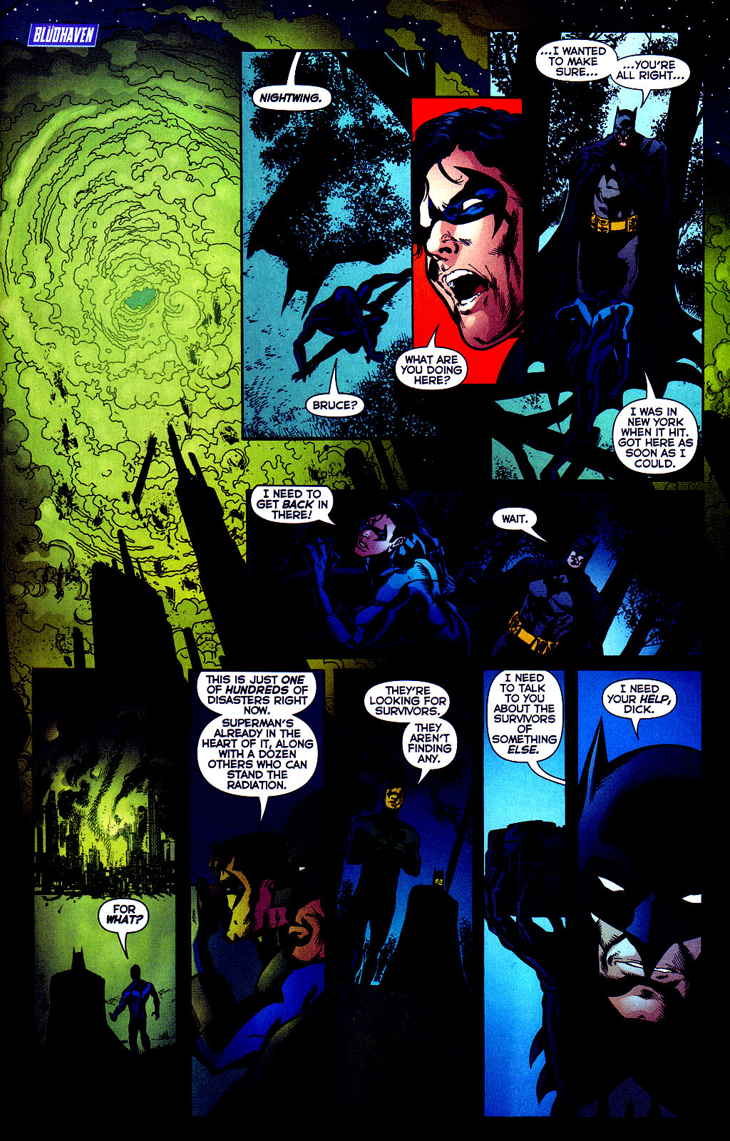 Read online Infinite Crisis (2005) comic -  Issue #4 - 8