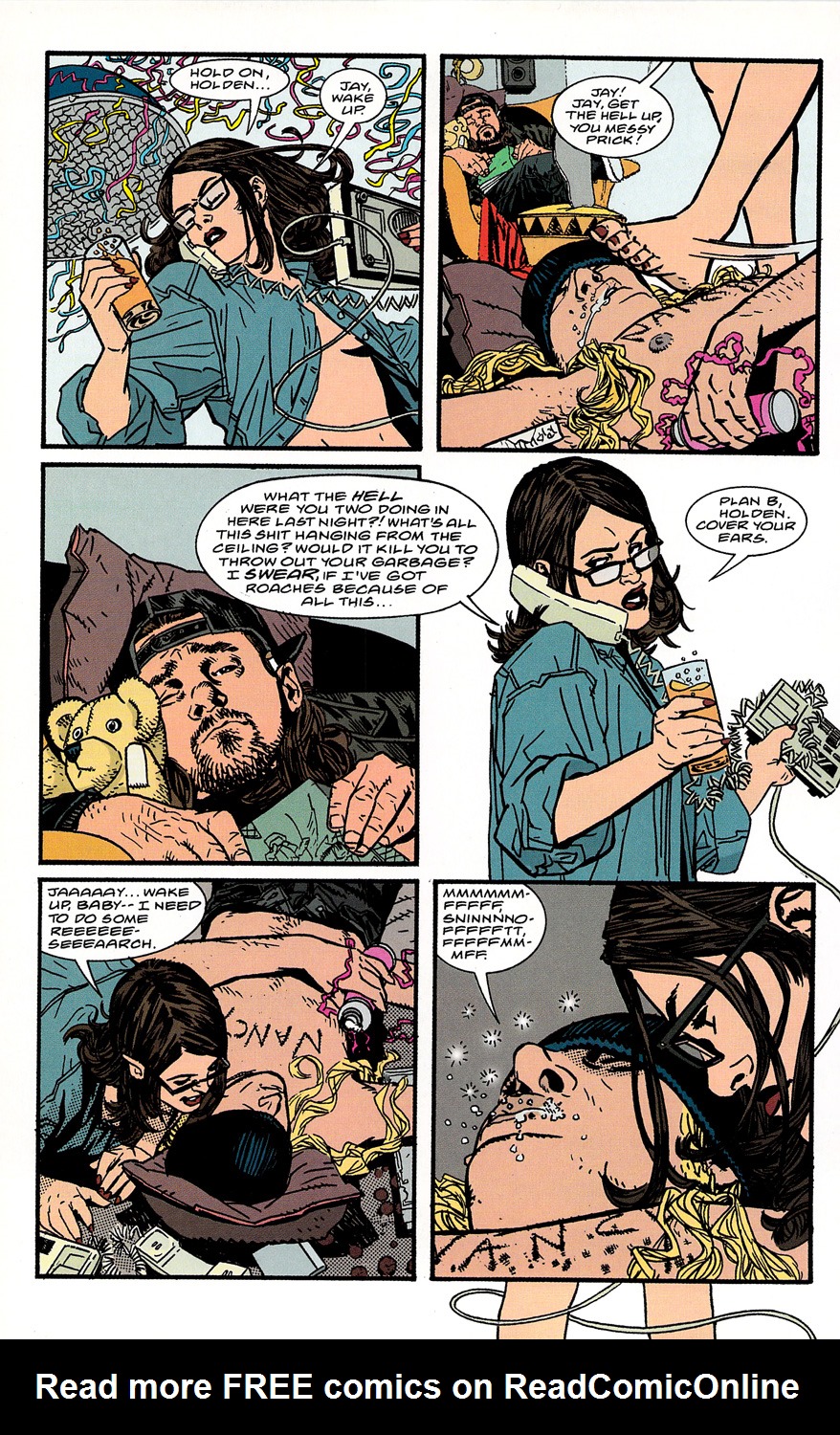 Read online Tales from the Clerks: The Omnibus Collection comic -  Issue # TPB (Part 2) - 50