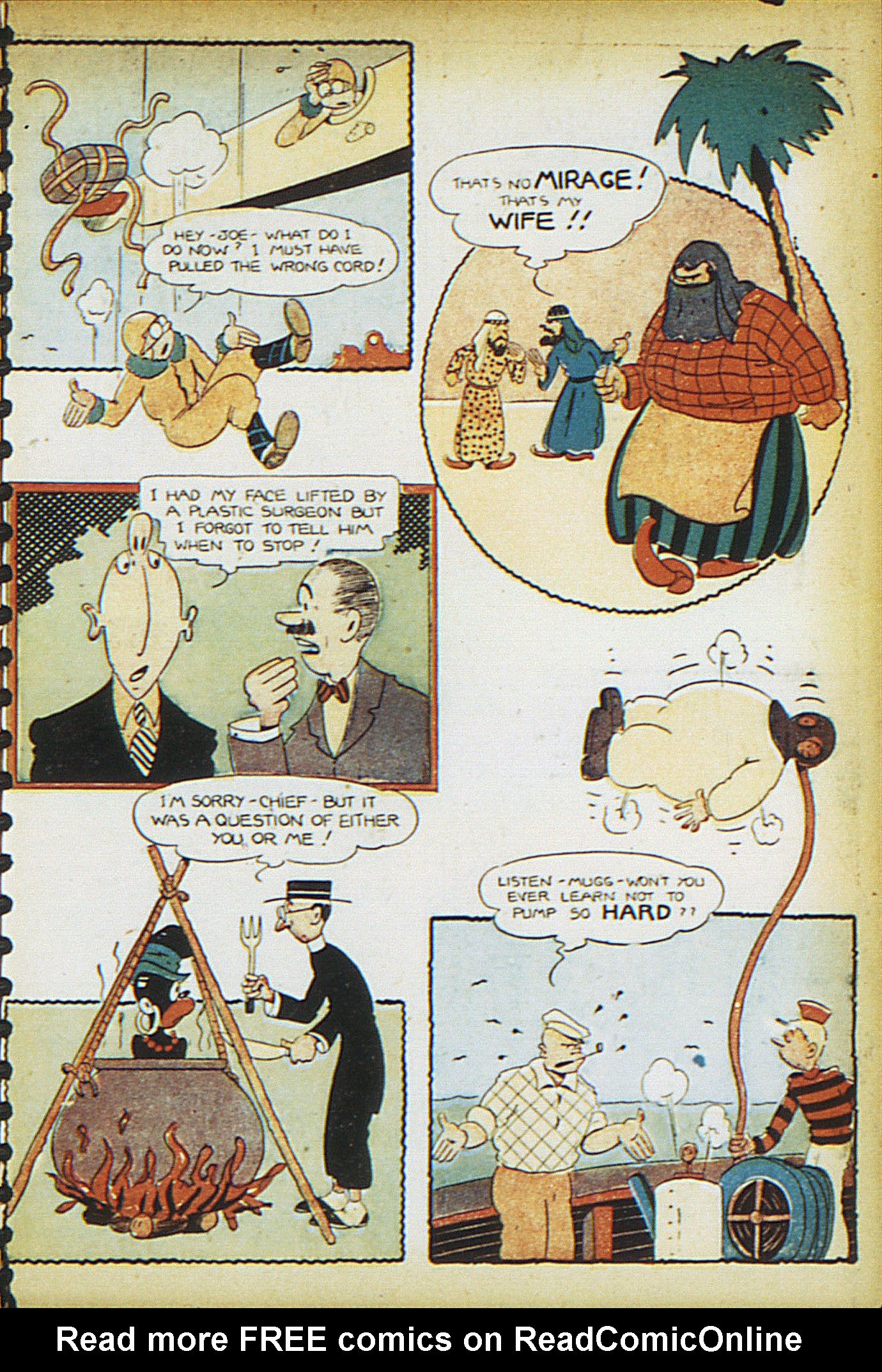 Read online Adventure Comics (1938) comic -  Issue #15 - 35