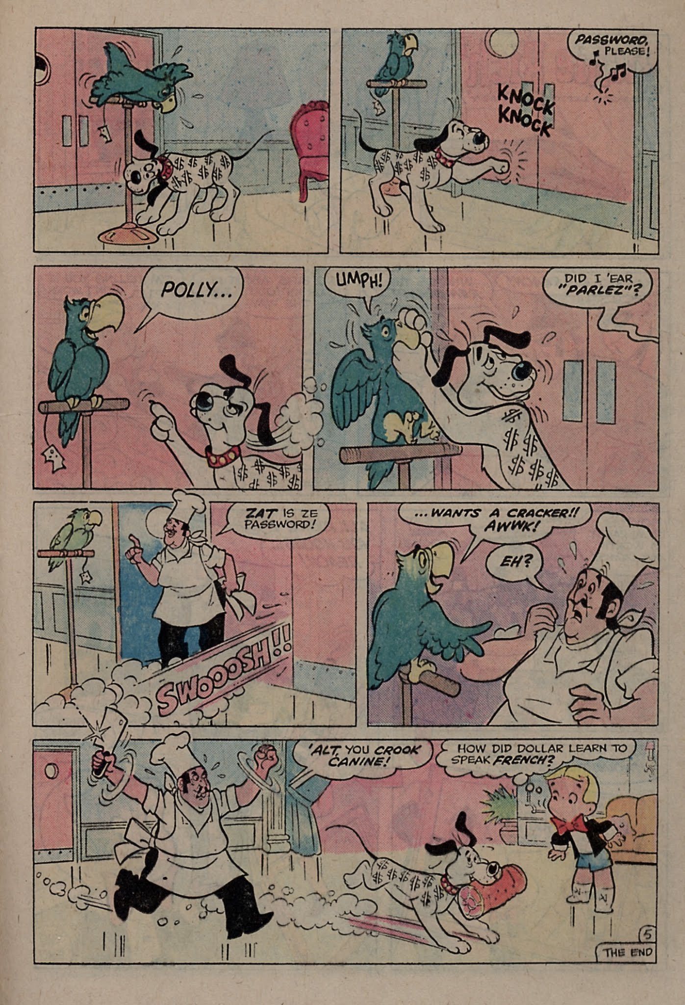 Read online Richie Rich & Dollar the Dog comic -  Issue #11 - 25