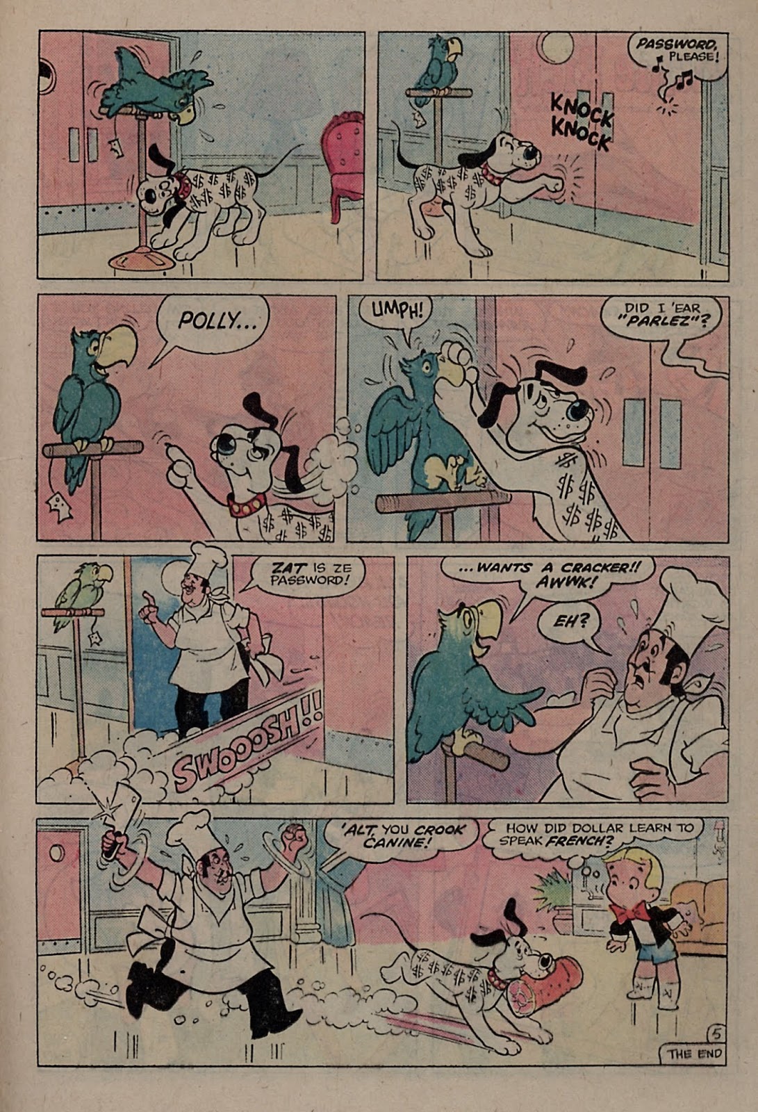 Richie Rich & Dollar the Dog issue 11 - Page 25
