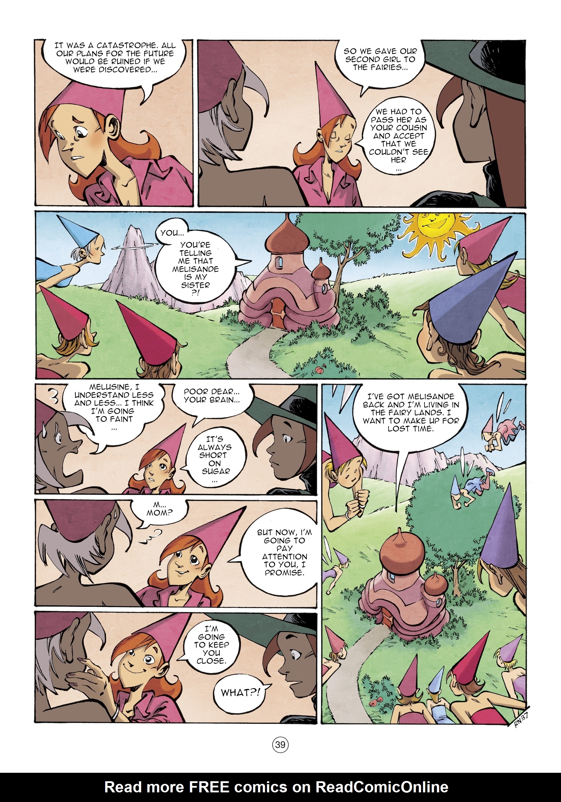 Read online Mélusine (1995) comic -  Issue #26 - 41