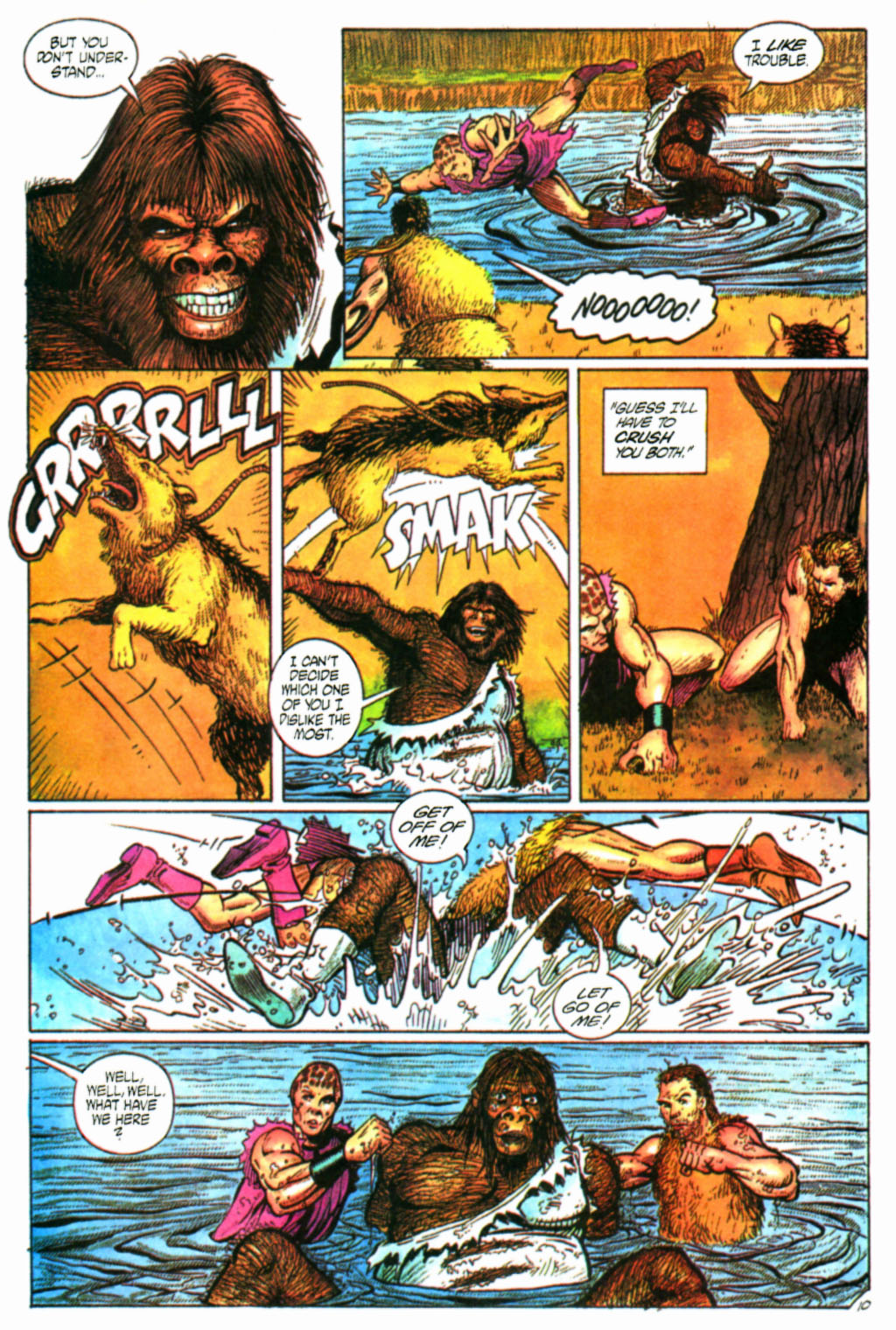 Read online Ape Nation comic -  Issue #3 - 12