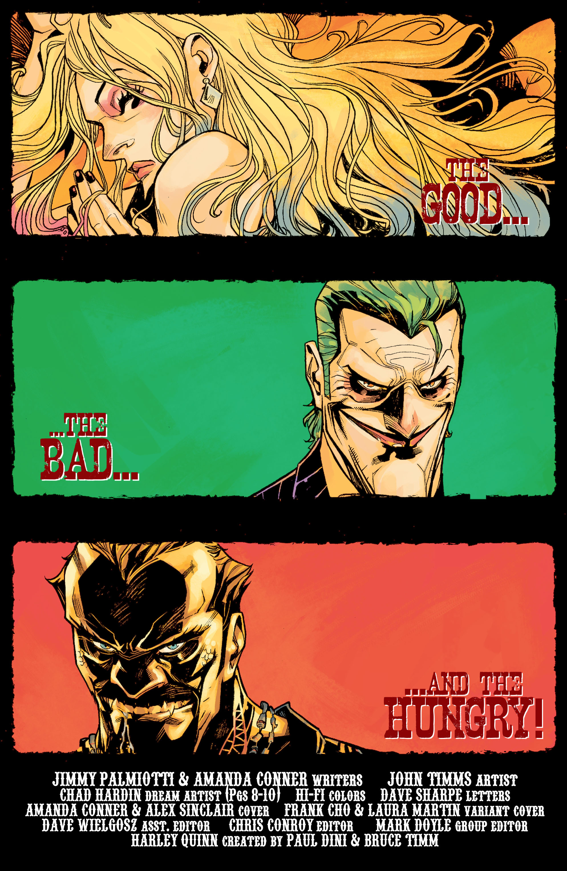 Read online Harley Quinn (2016) comic -  Issue #12 - 4