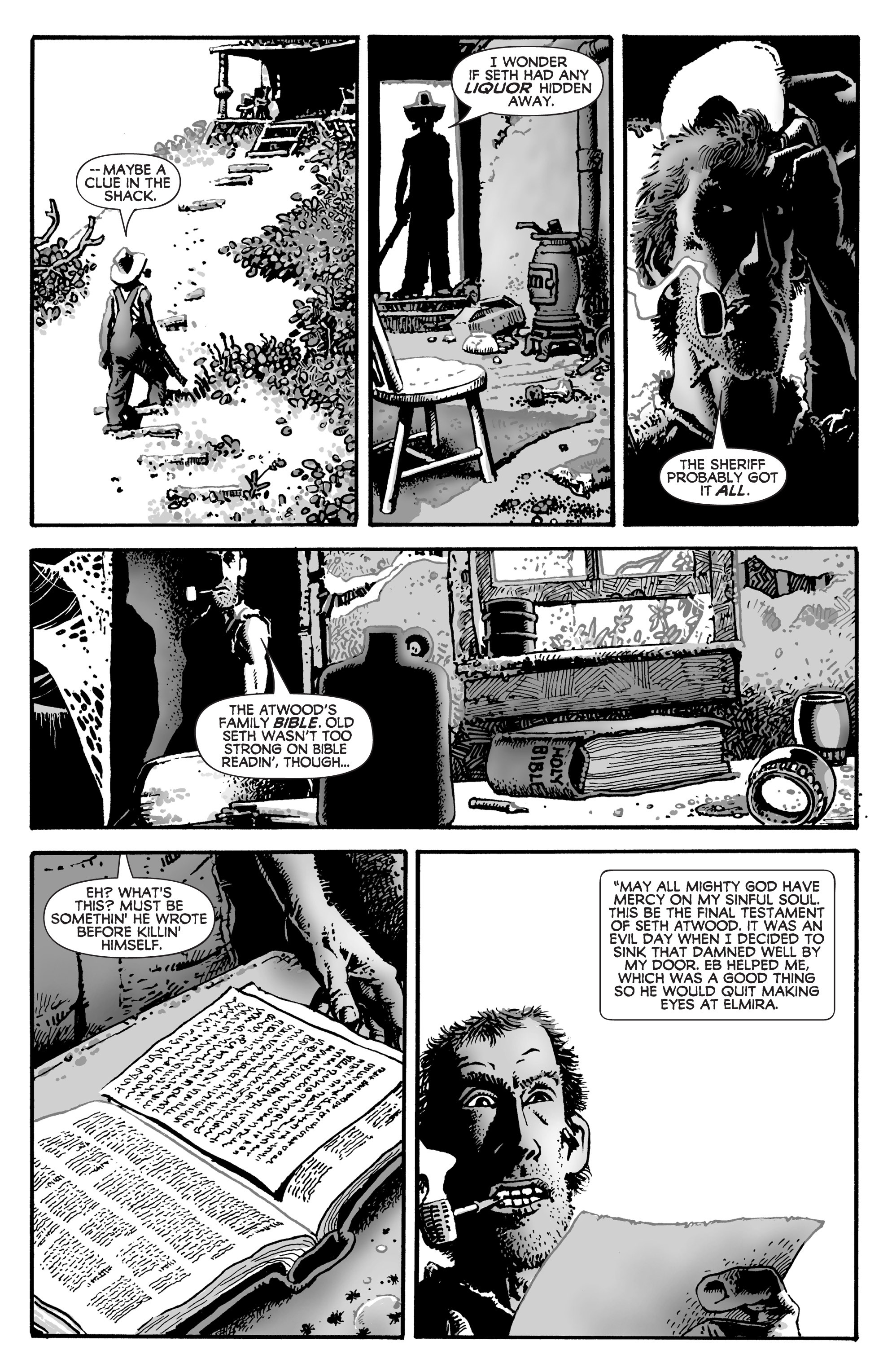 Read online Haunt of Horror: Lovecraft comic -  Issue #3 - 22