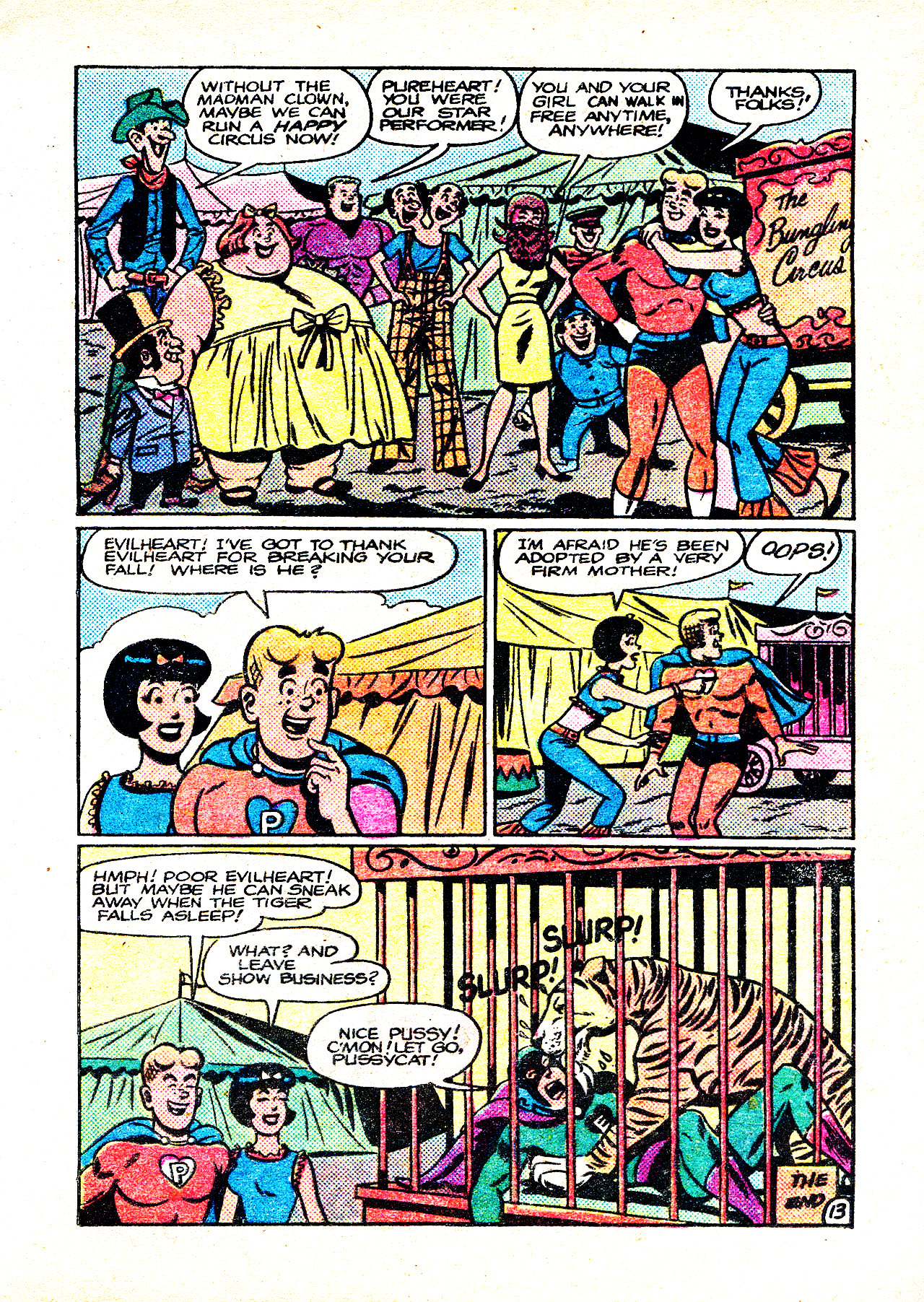 Read online Captain Hero Comics Digest Magazine comic -  Issue # TPB - 36