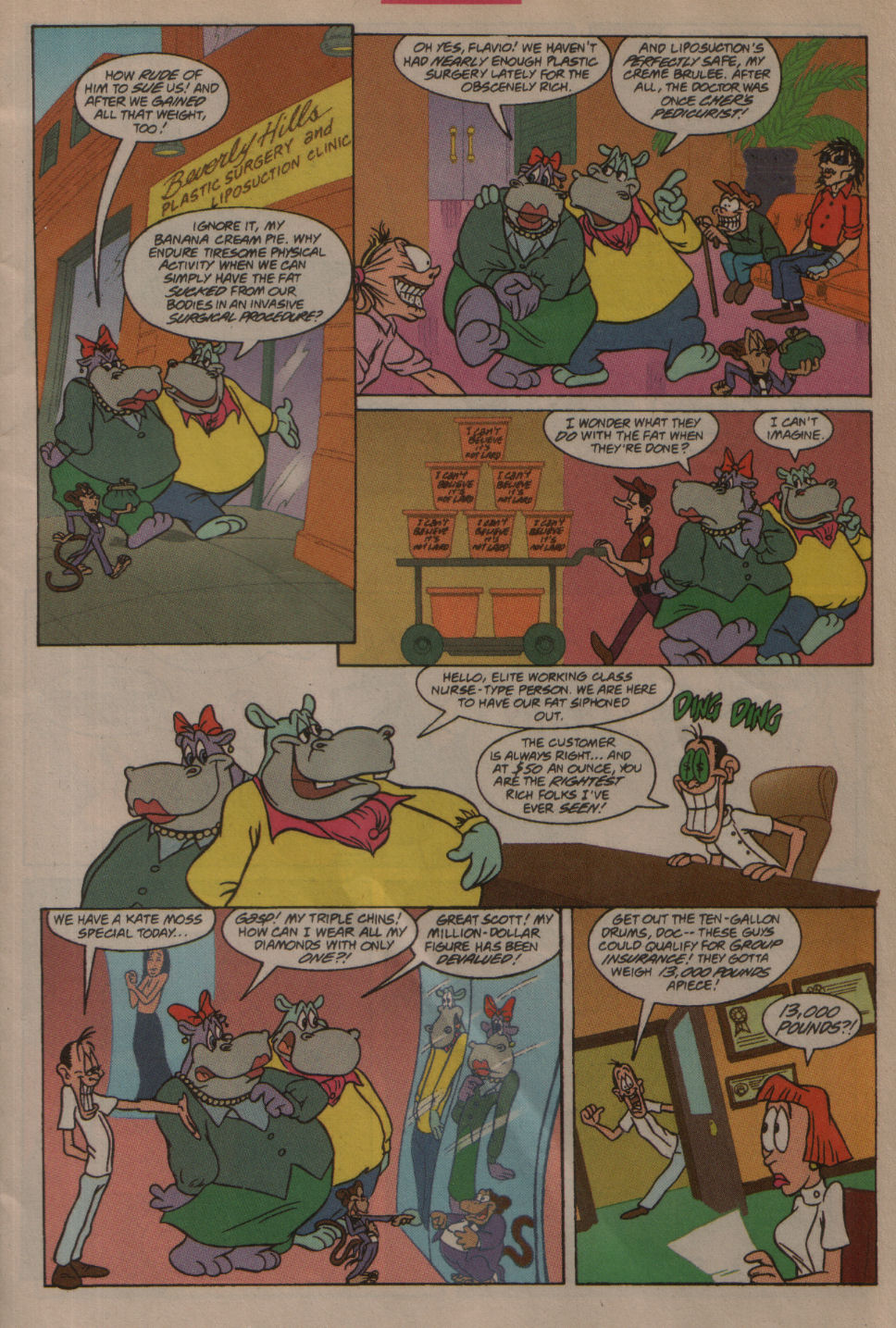 Read online Animaniacs comic -  Issue #37 - 8