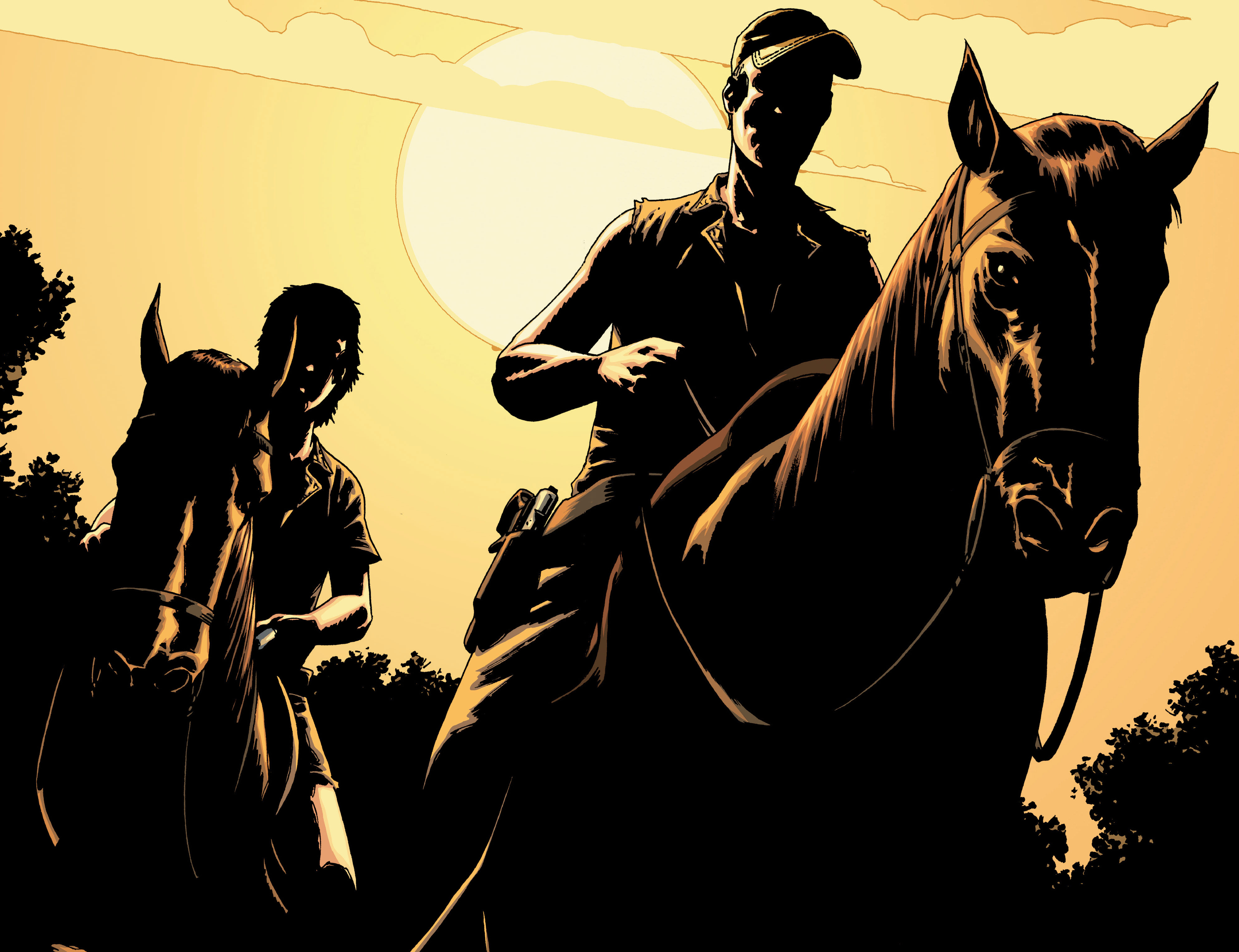 Read online The Walking Dead Deluxe comic -  Issue #52 - 22