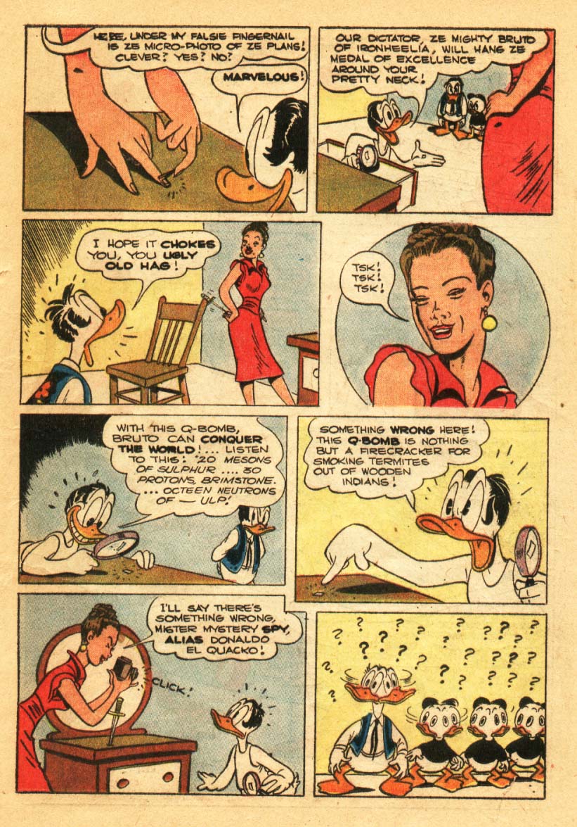 Read online Four Color Comics comic -  Issue #308 - 29