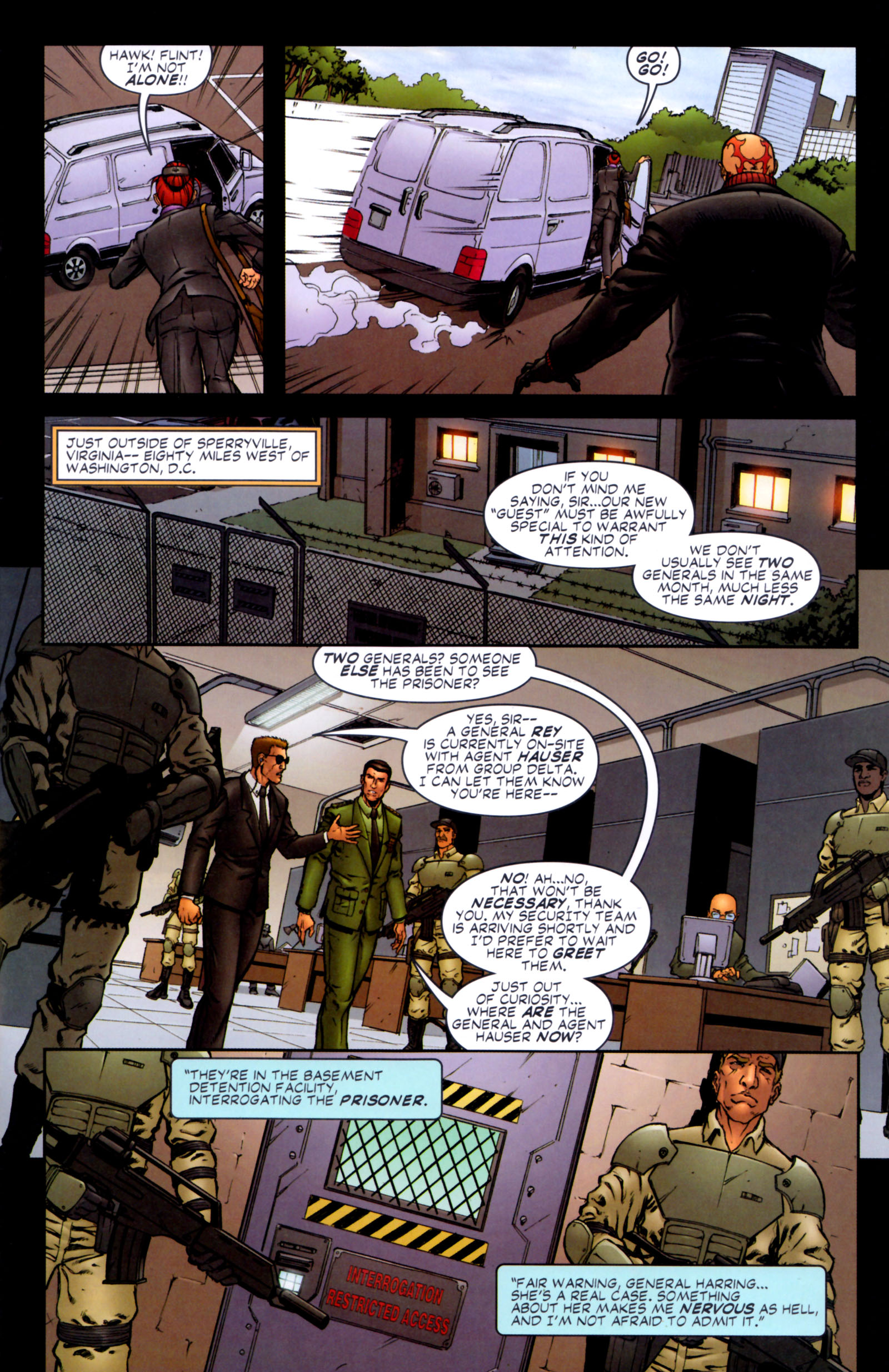 Read online G.I. Joe (2001) comic -  Issue #43 - 15