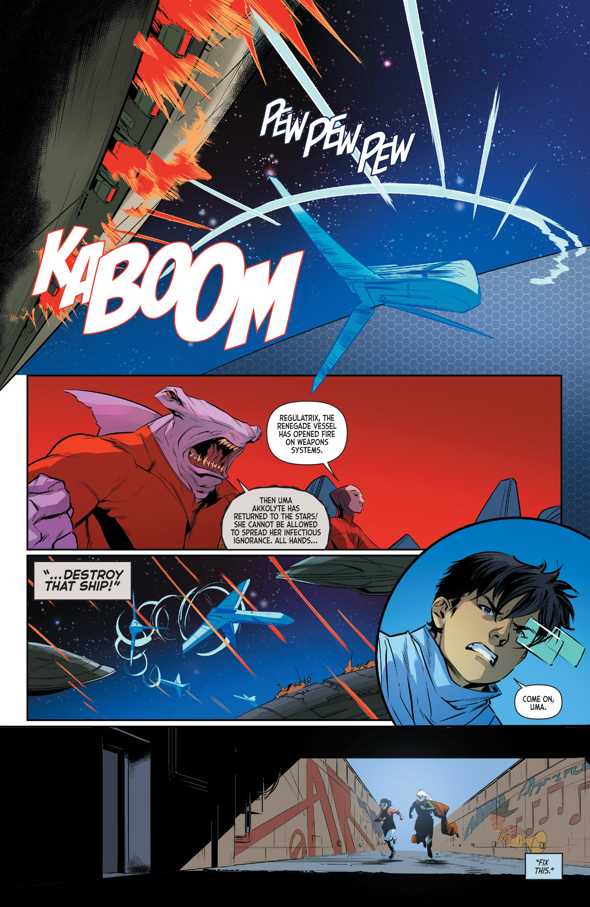 Read online Joyride comic -  Issue #12 - 7