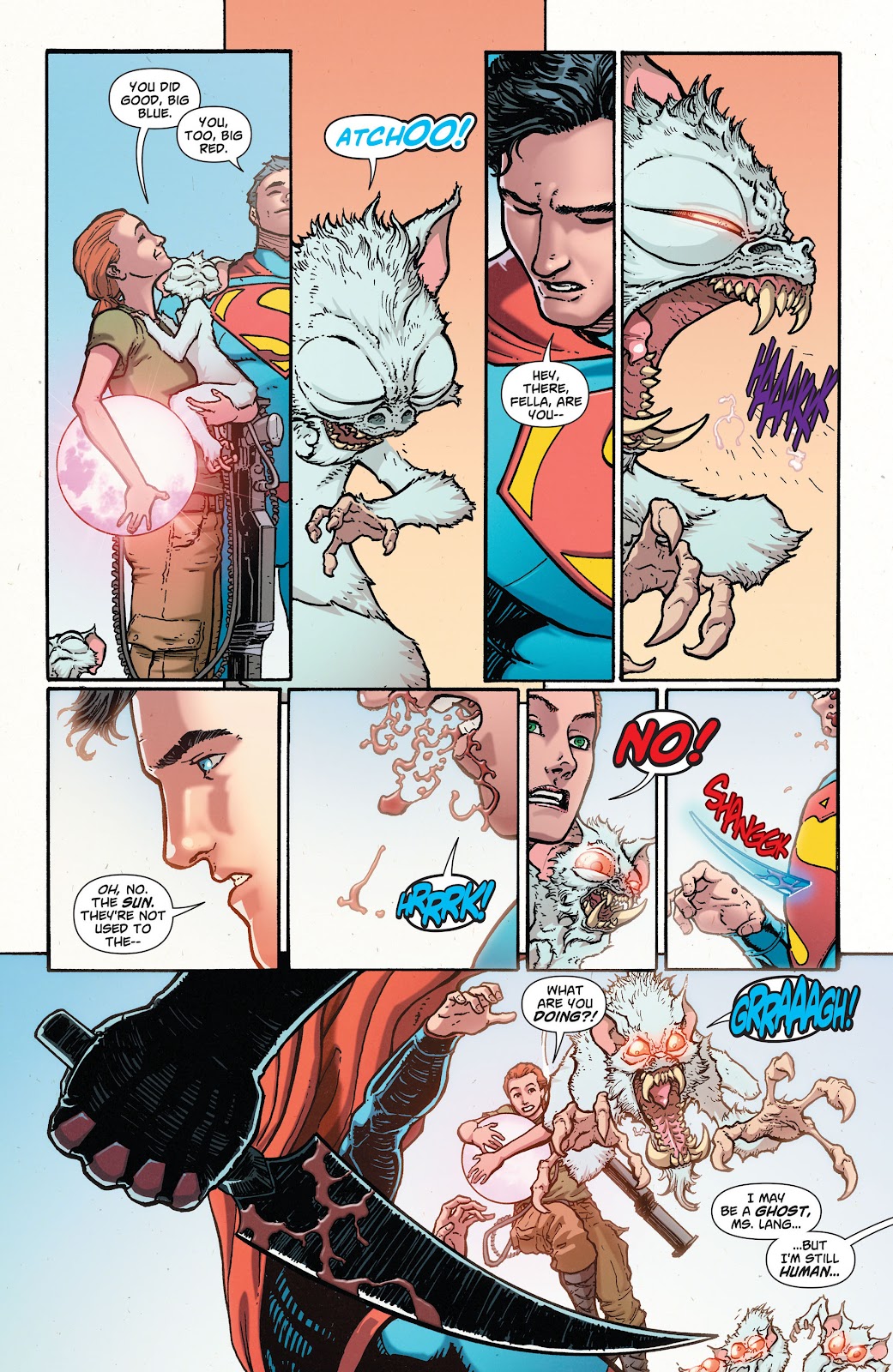 Action Comics (2011) issue 28 - Page 22