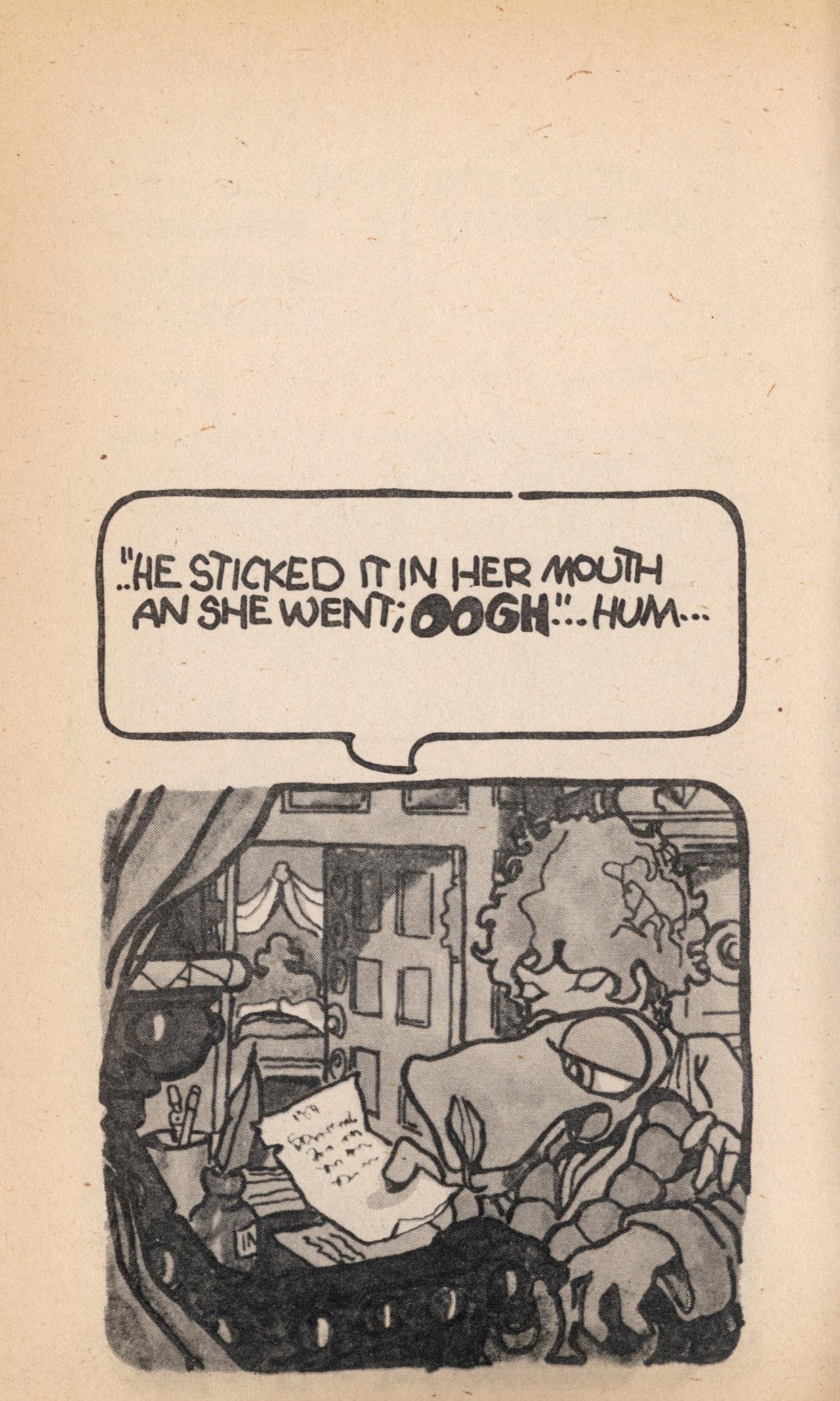 Read online Bodé's Cartoon Concert comic -  Issue # TPB - 60